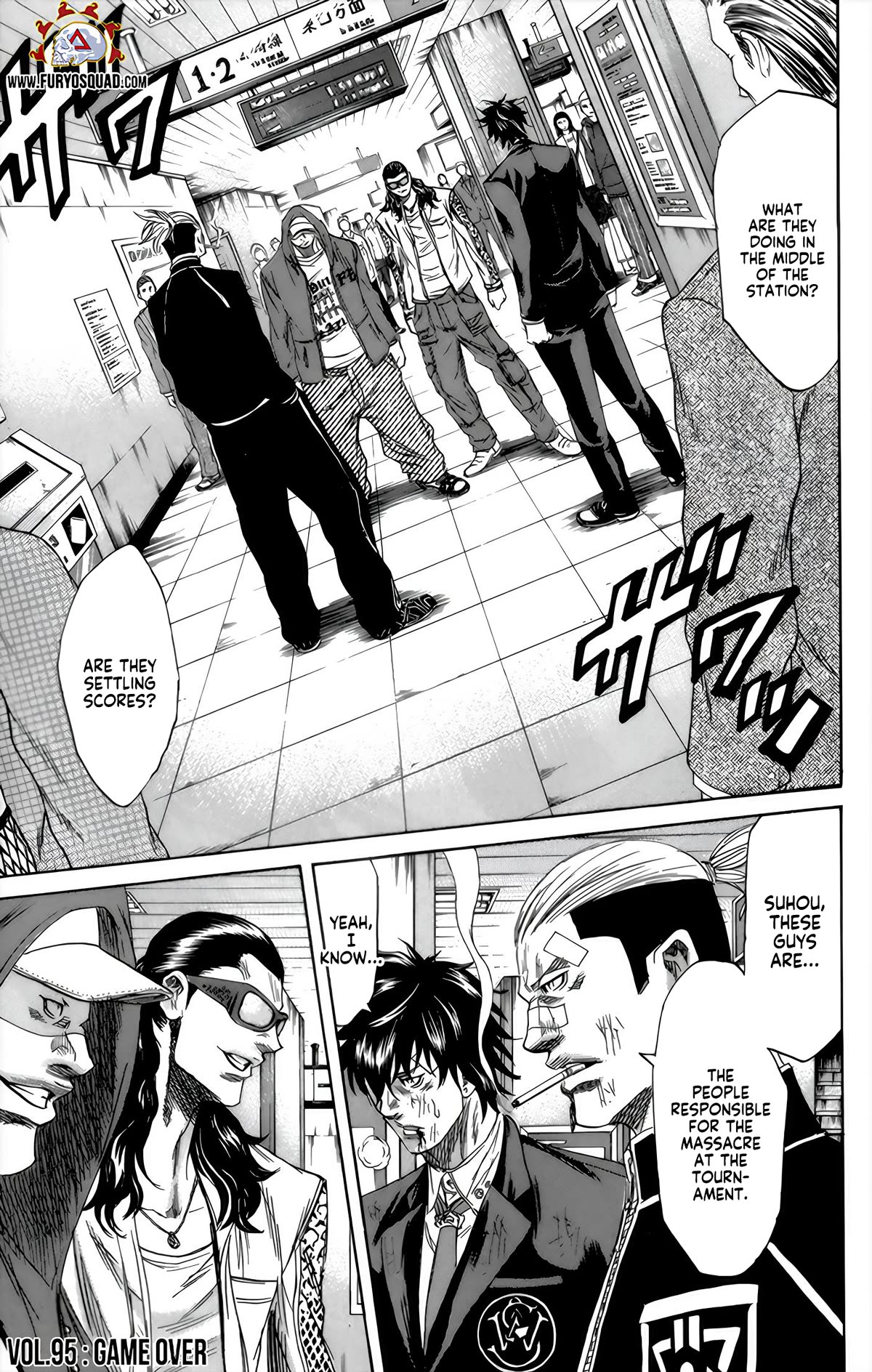 Sugarless (HOSOKAWA Masami) Chapter 95 page 1 - Chapter 95: Game Over
