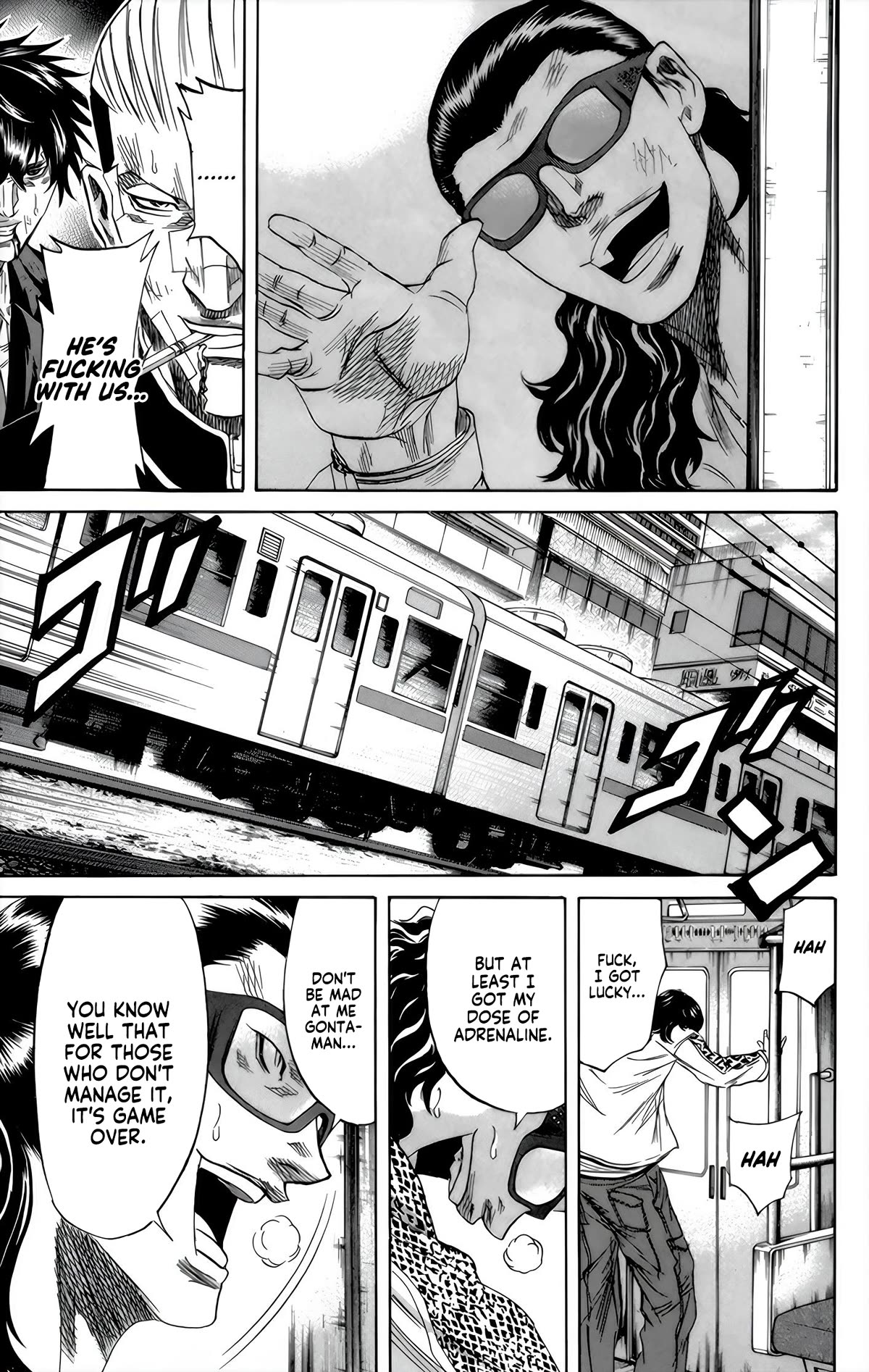 Sugarless (HOSOKAWA Masami) Chapter 95 page 11 - Chapter 95: Game Over