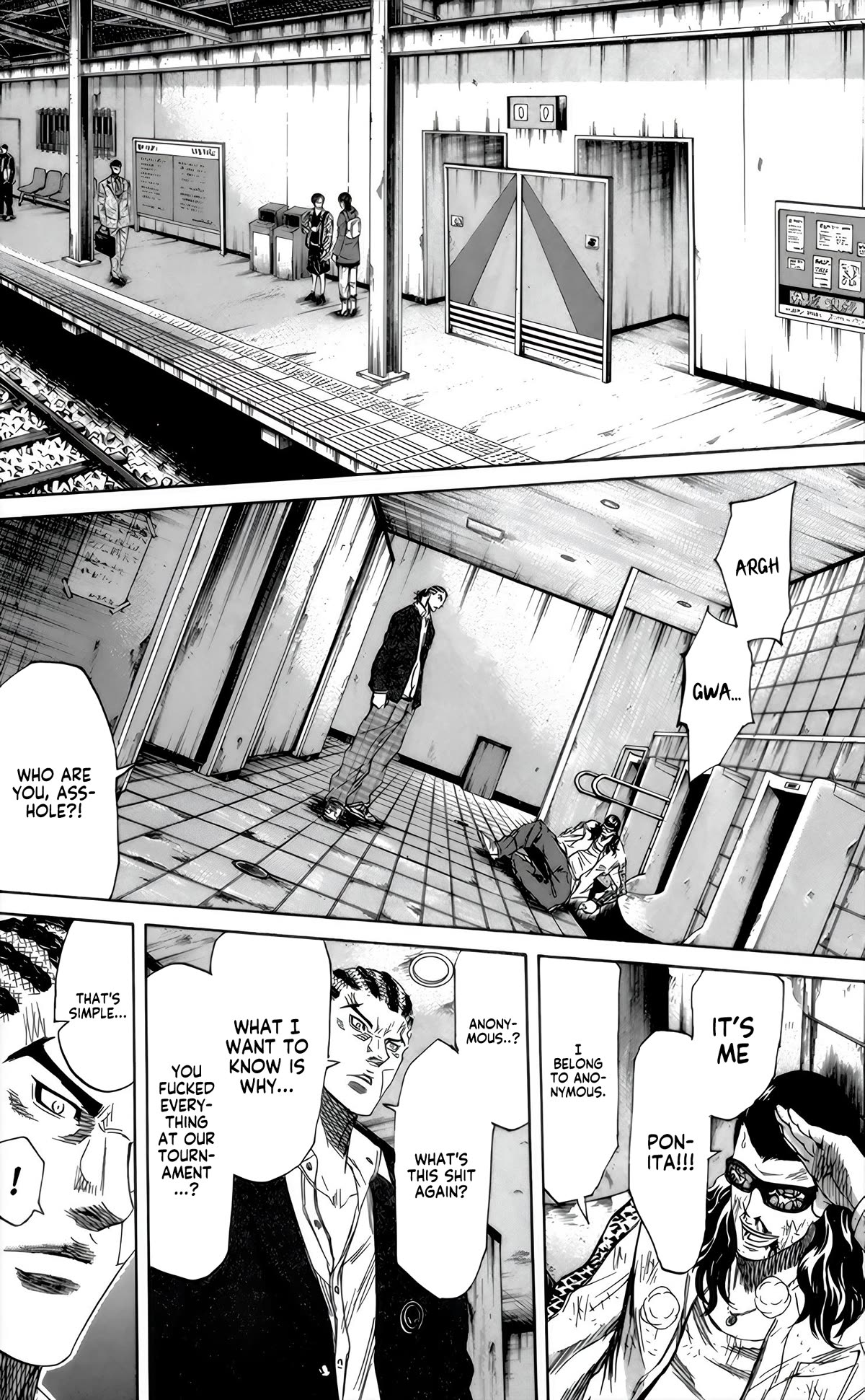 Sugarless (HOSOKAWA Masami) Chapter 95 page 13 - Chapter 95: Game Over