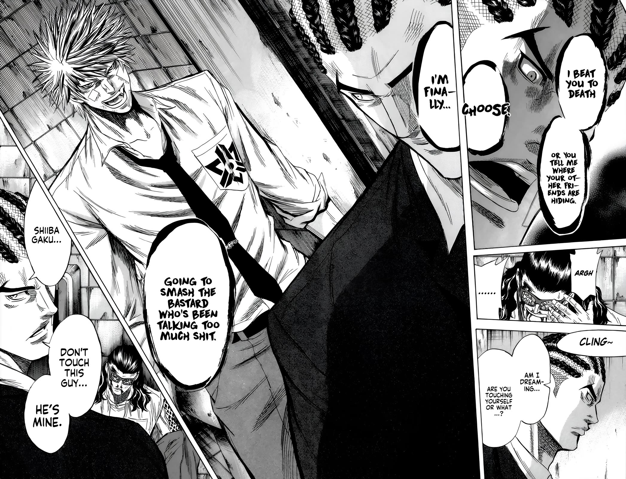 Sugarless (HOSOKAWA Masami) Chapter 95 page 15 - Chapter 95: Game Over