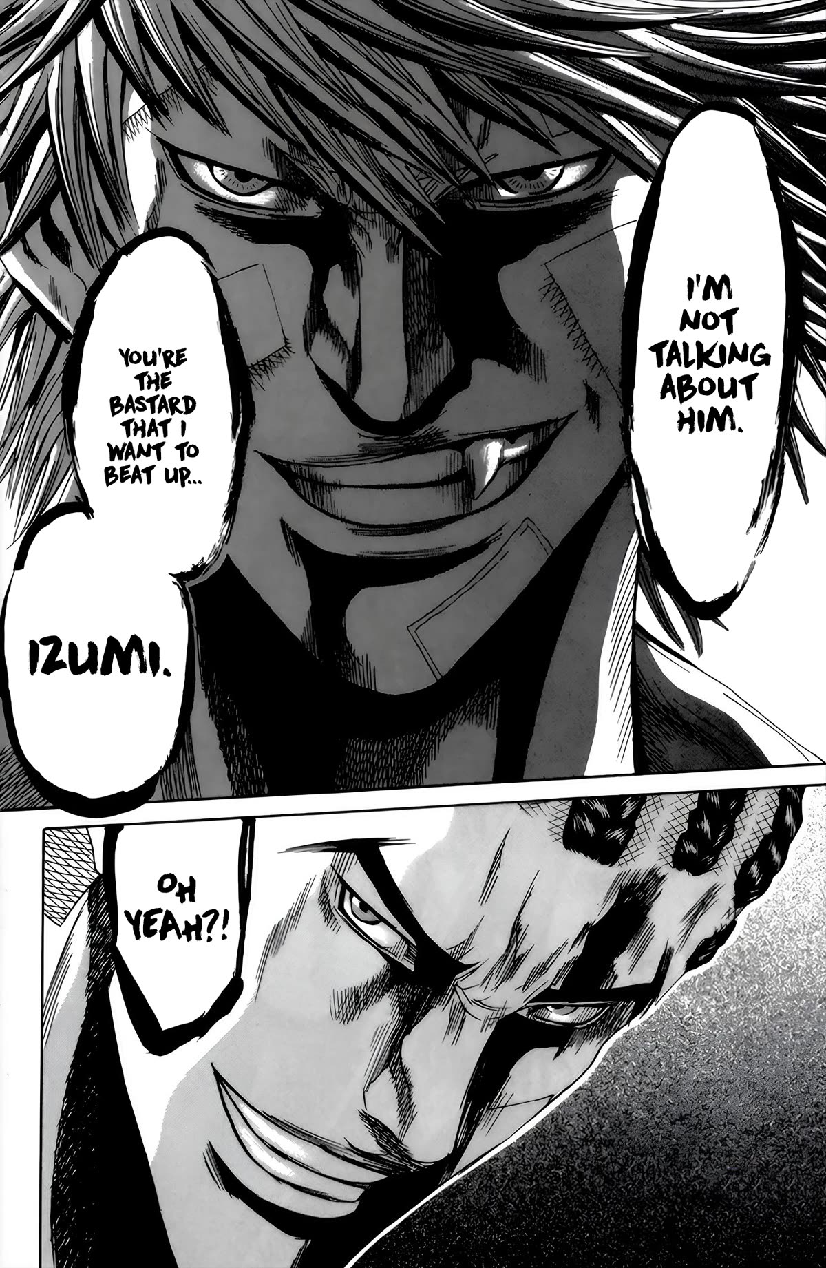 Sugarless (HOSOKAWA Masami) Chapter 95 page 16 - Chapter 95: Game Over