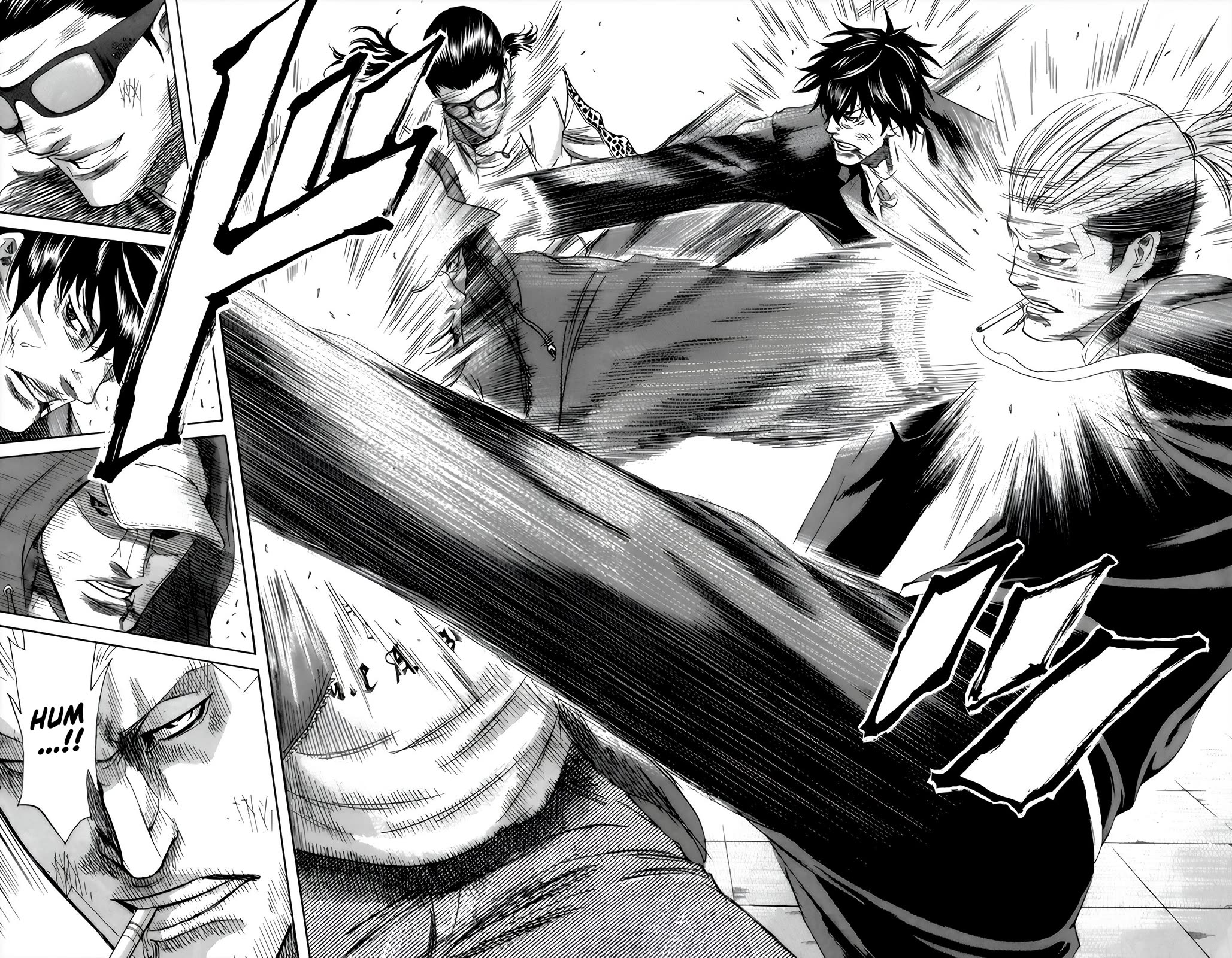 Sugarless (HOSOKAWA Masami) Chapter 95 page 2 - Chapter 95: Game Over