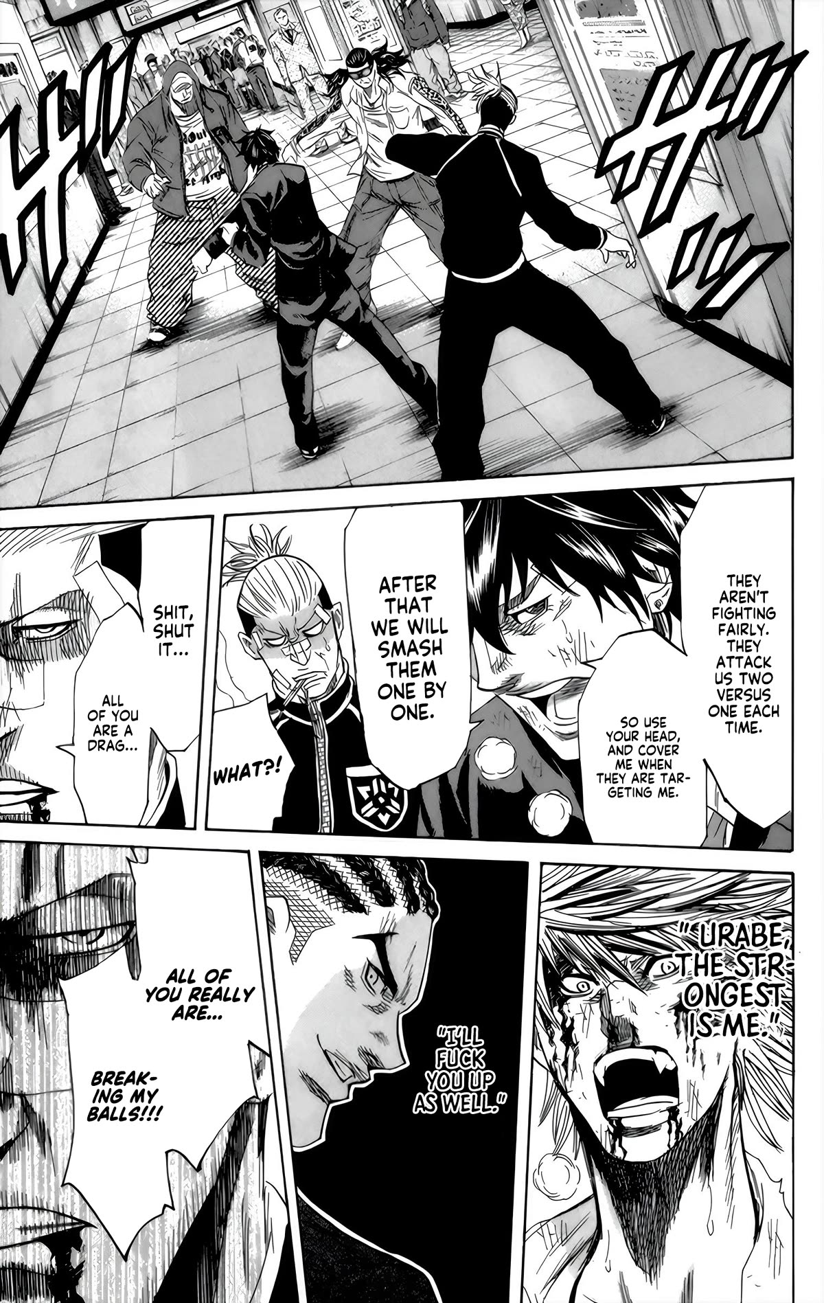 Sugarless (HOSOKAWA Masami) Chapter 95 page 6 - Chapter 95: Game Over