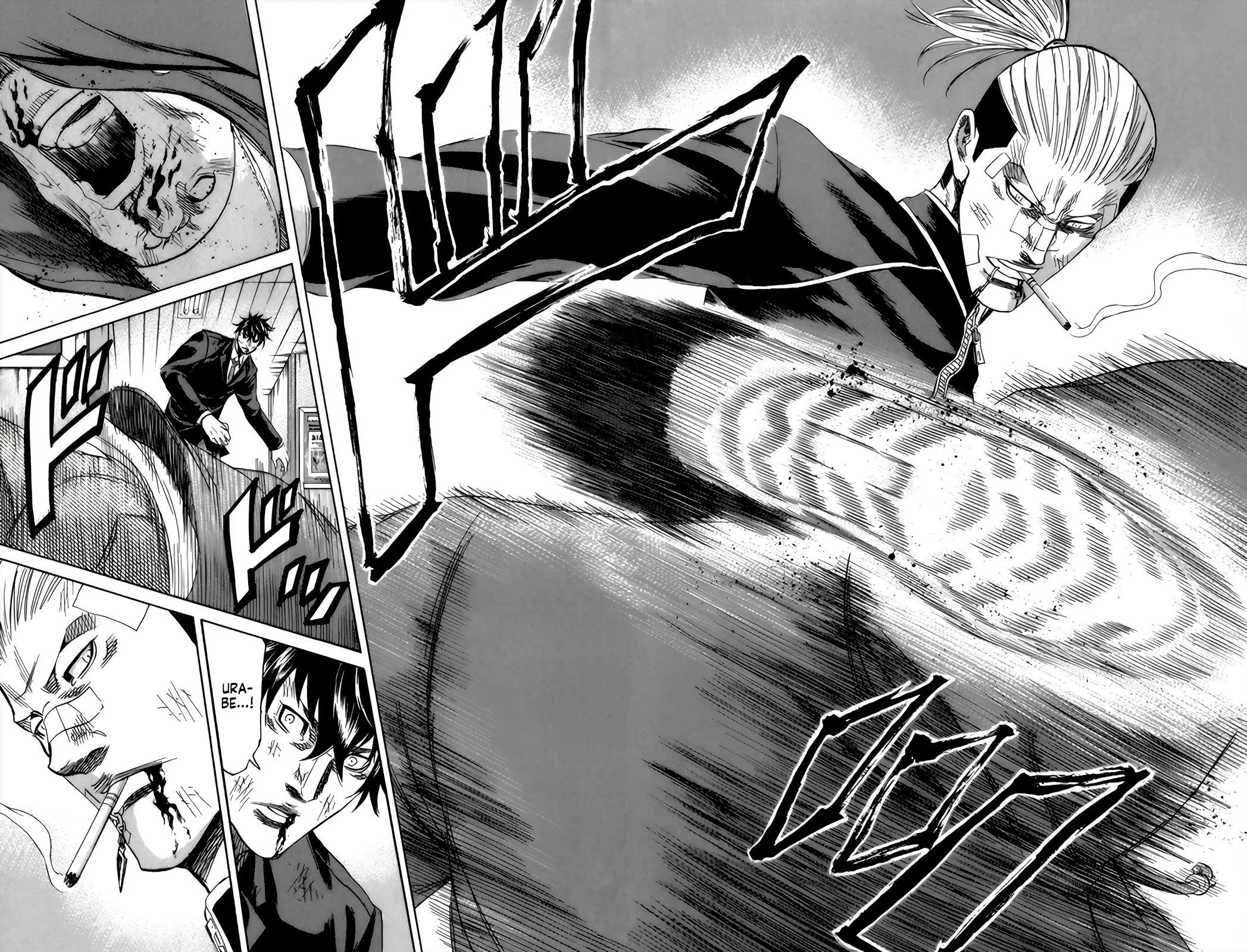 Sugarless (HOSOKAWA Masami) Chapter 95 page 9 - Chapter 95: Game Over