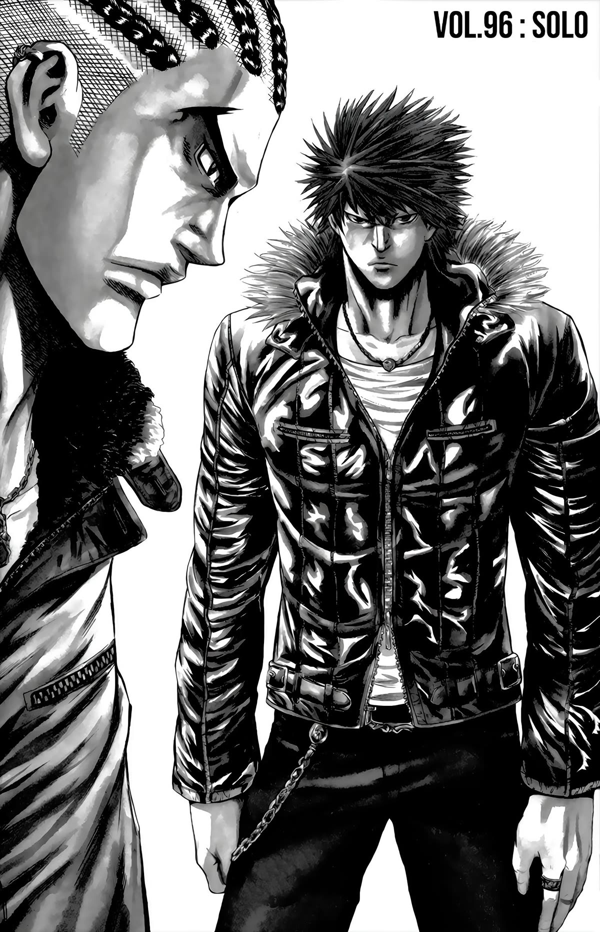 Sugarless (HOSOKAWA Masami) Chapter 96 page 1 - Chapter 96: Solo