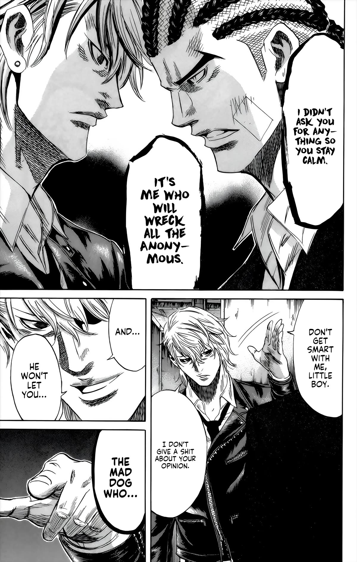 Sugarless (HOSOKAWA Masami) Chapter 96 page 10 - Chapter 96: Solo