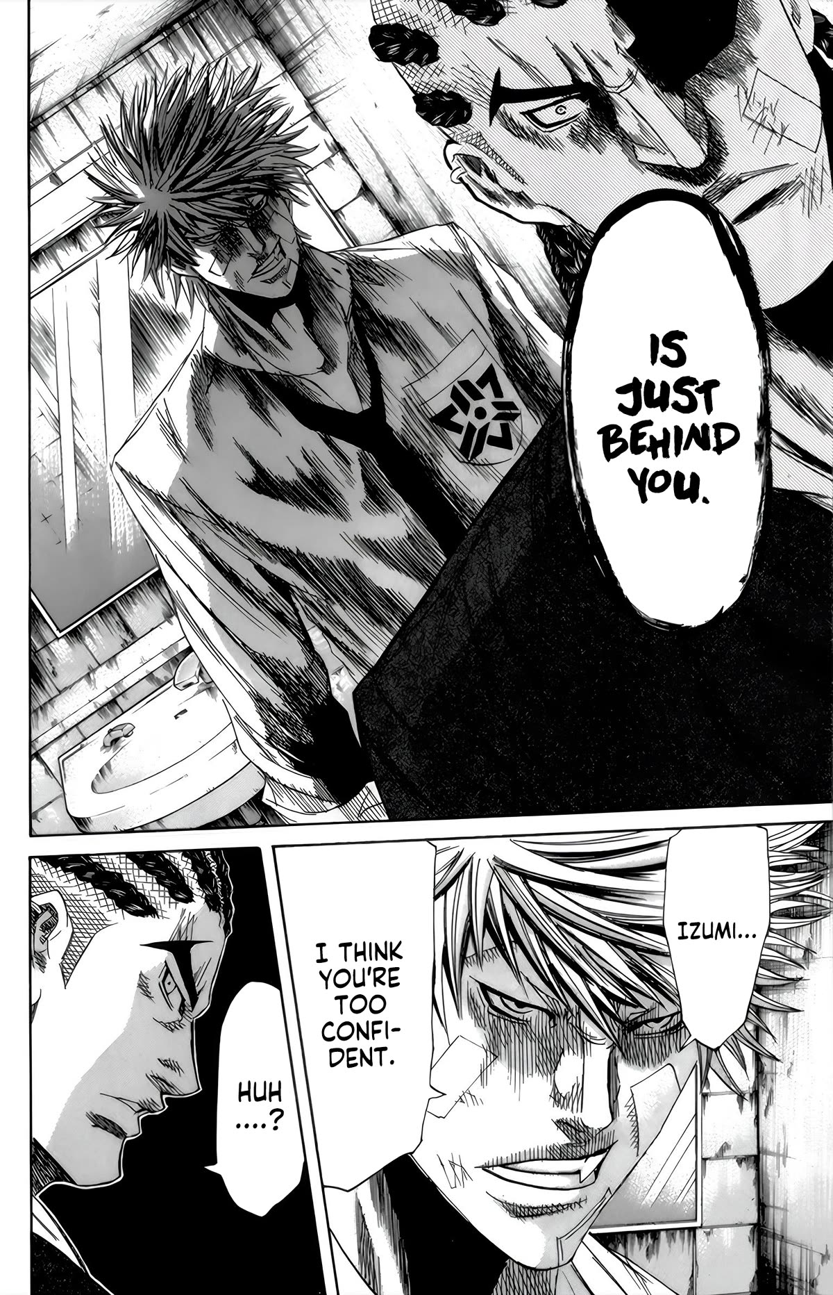 Sugarless (HOSOKAWA Masami) Chapter 96 page 11 - Chapter 96: Solo