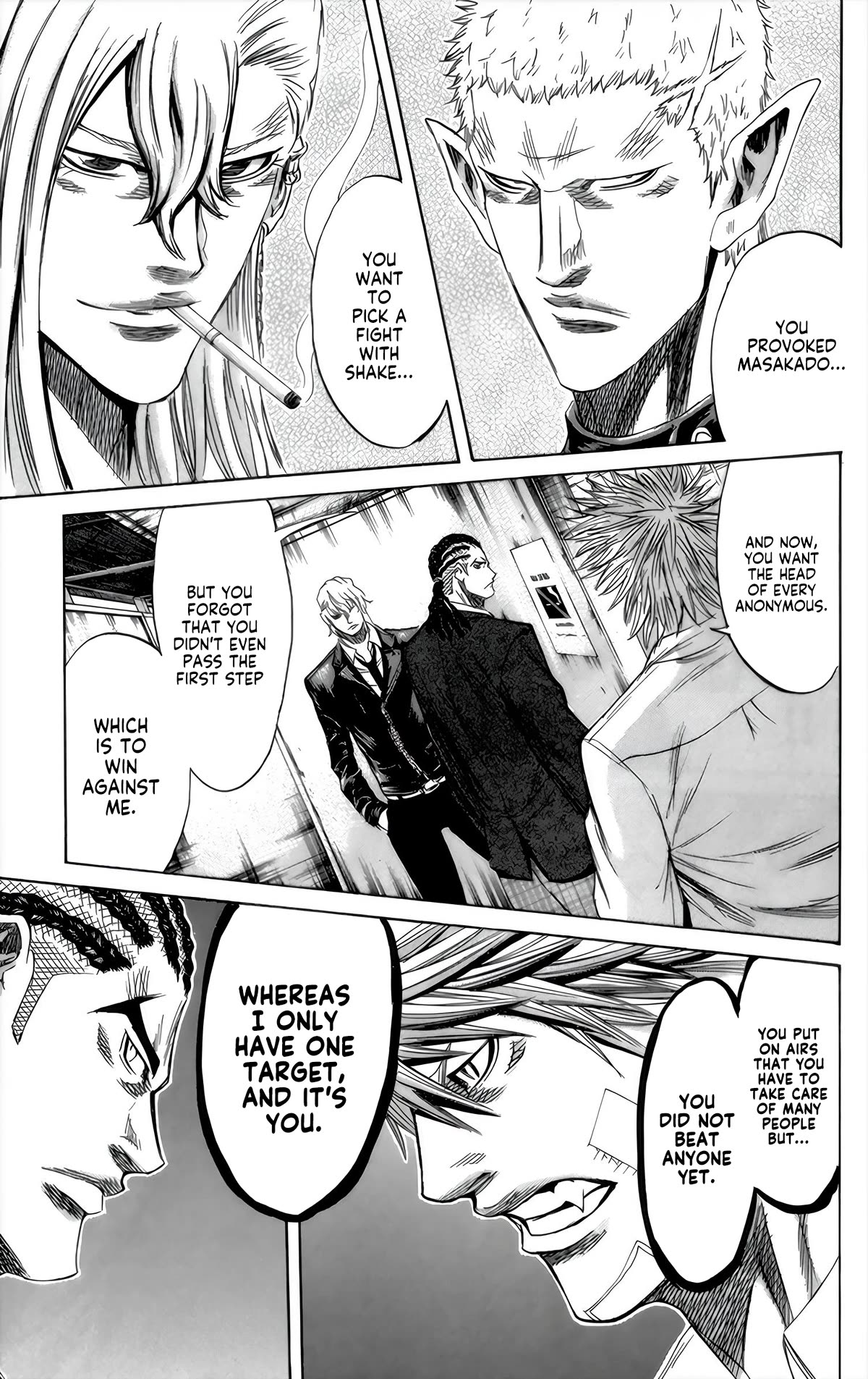 Sugarless (HOSOKAWA Masami) Chapter 96 page 12 - Chapter 96: Solo