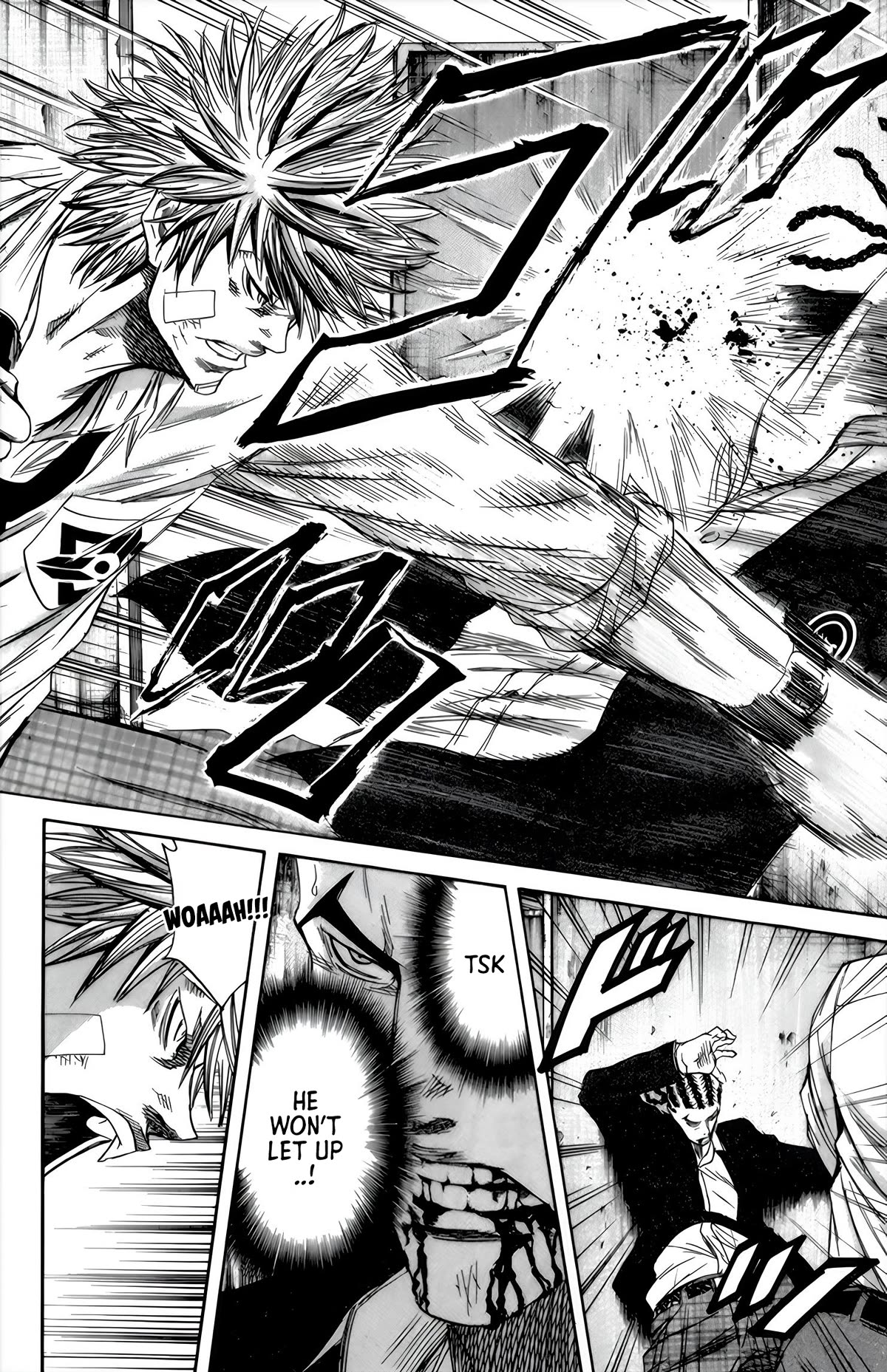 Sugarless (HOSOKAWA Masami) Chapter 96 page 16 - Chapter 96: Solo