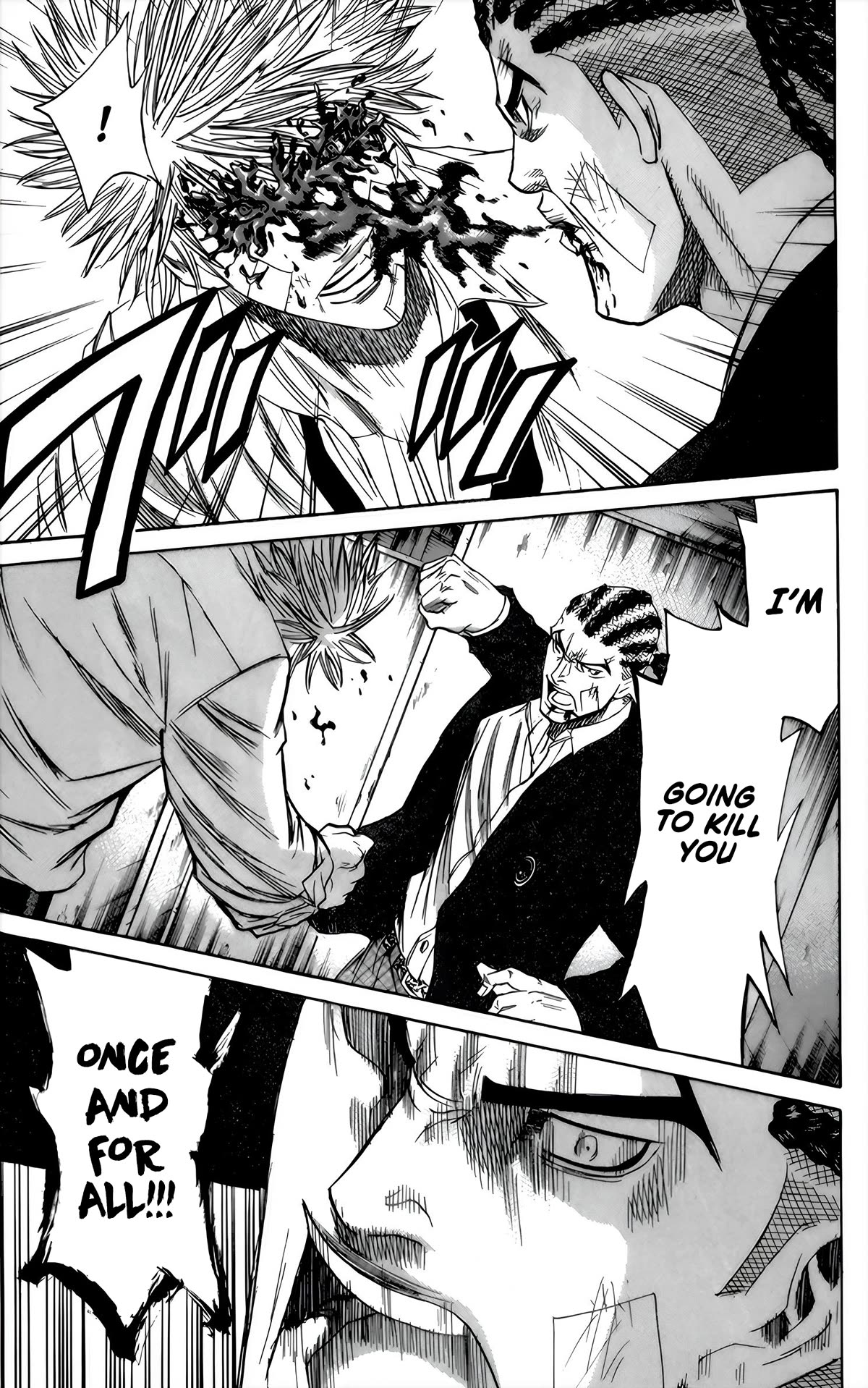 Sugarless (HOSOKAWA Masami) Chapter 96 page 17 - Chapter 96: Solo