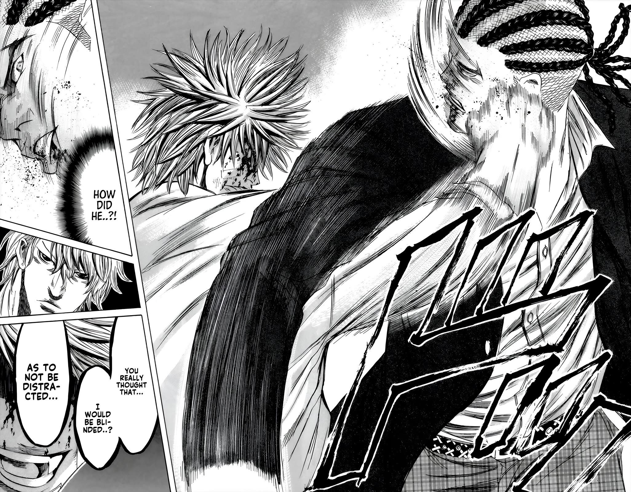 Sugarless (HOSOKAWA Masami) Chapter 96 page 18 - Chapter 96: Solo
