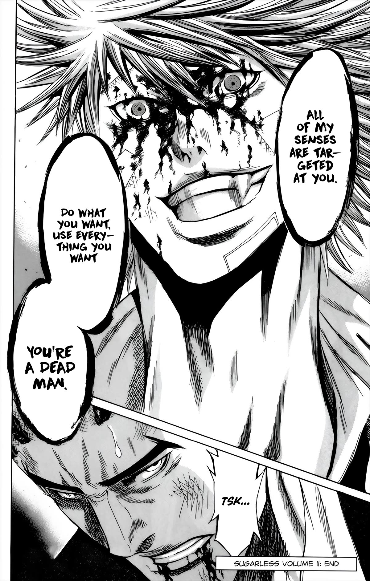 Sugarless (HOSOKAWA Masami) Chapter 96 page 19 - Chapter 96: Solo