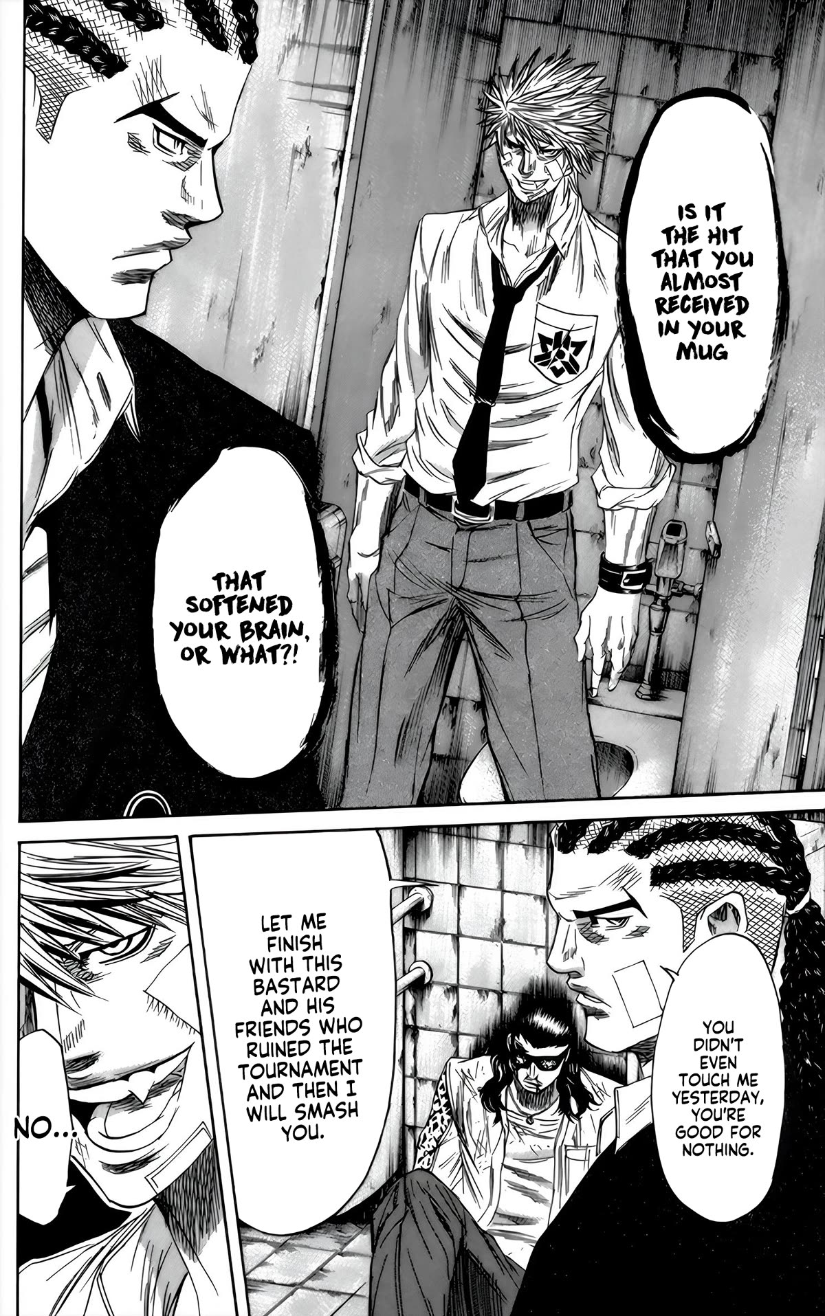 Sugarless (HOSOKAWA Masami) Chapter 96 page 3 - Chapter 96: Solo