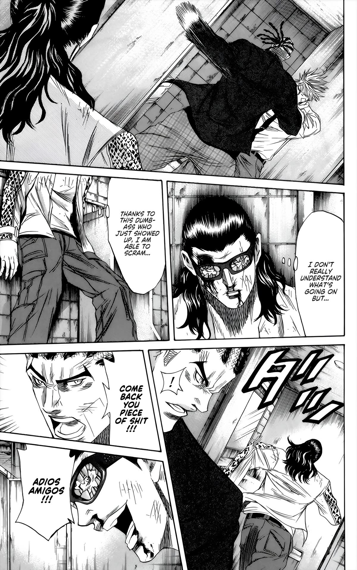Sugarless (HOSOKAWA Masami) Chapter 96 page 6 - Chapter 96: Solo