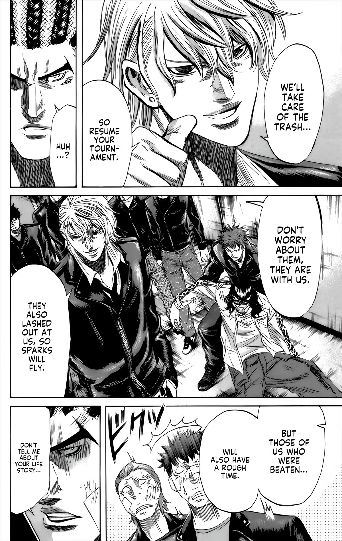 Sugarless (HOSOKAWA Masami) Chapter 96 page 9 - Chapter 96: Solo