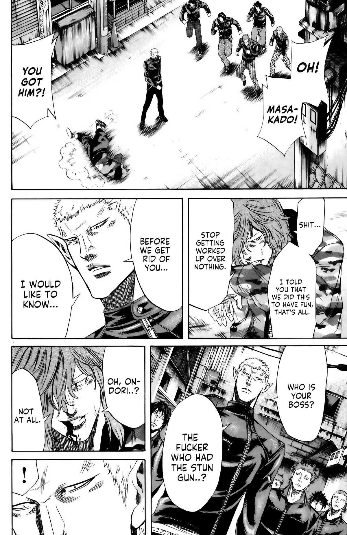 Sugarless (HOSOKAWA Masami) Chapter 97 page 10 - Chapter 97: Mayhem