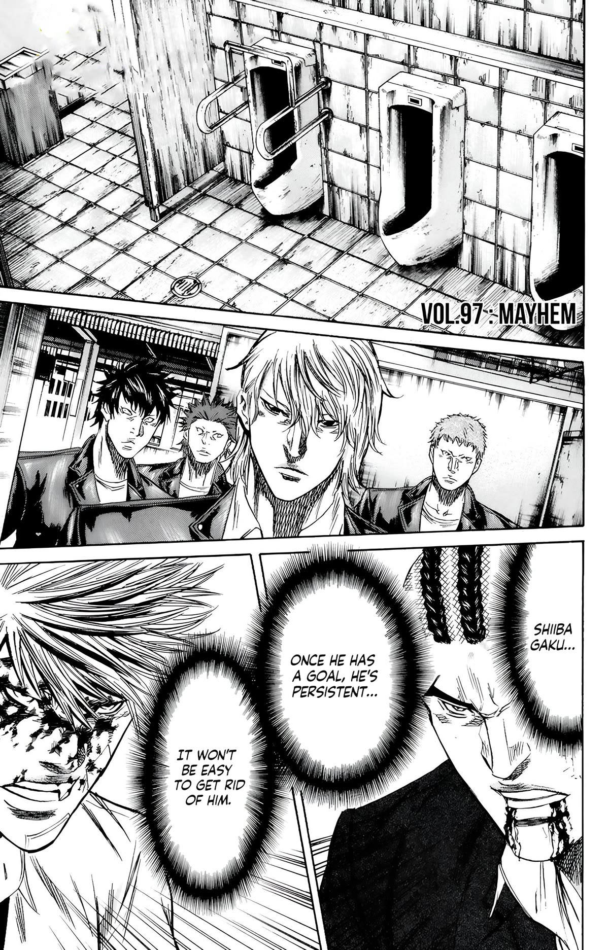 Sugarless (HOSOKAWA Masami) Chapter 97 page 2 - Chapter 97: Mayhem