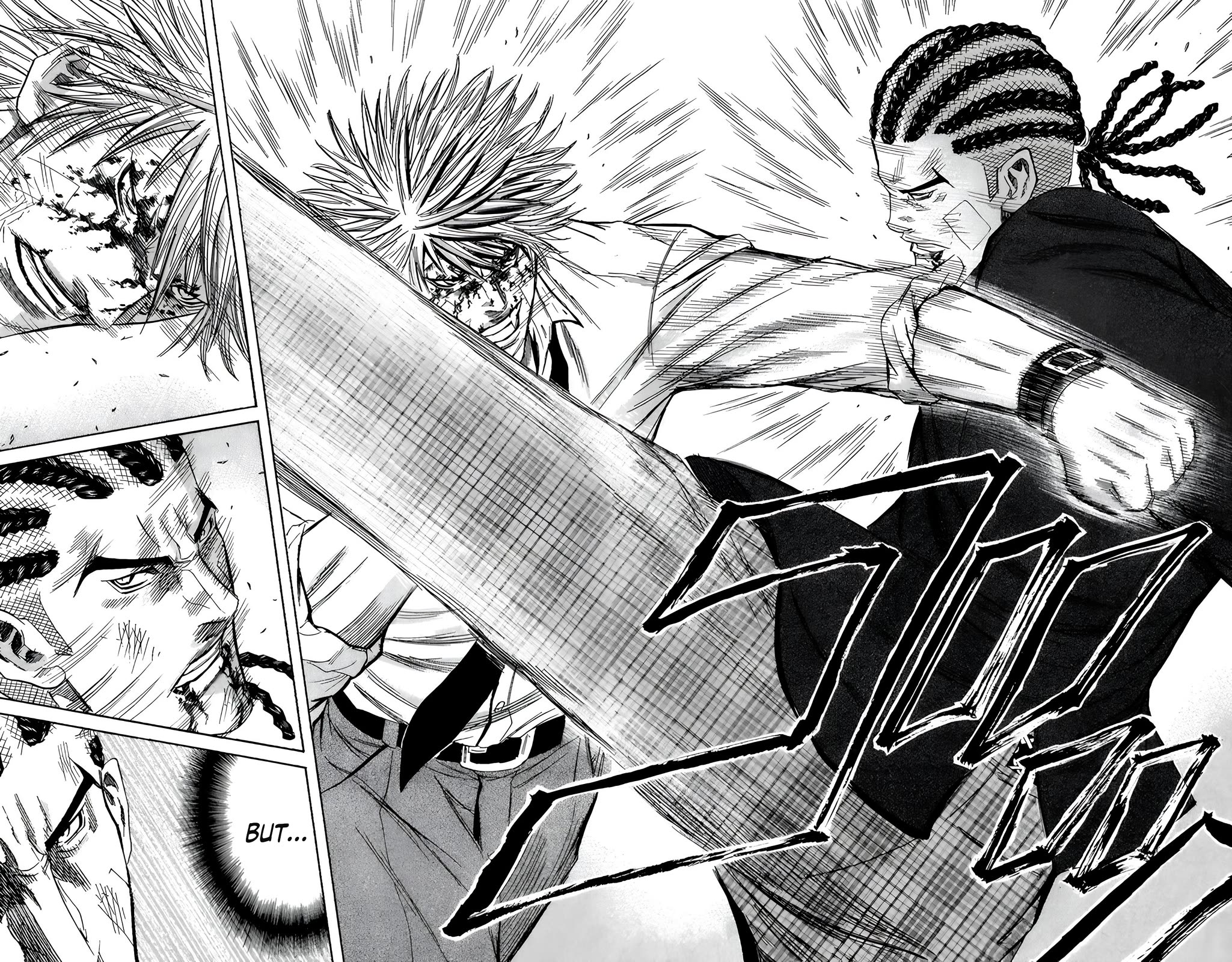 Sugarless (HOSOKAWA Masami) Chapter 97 page 3 - Chapter 97: Mayhem