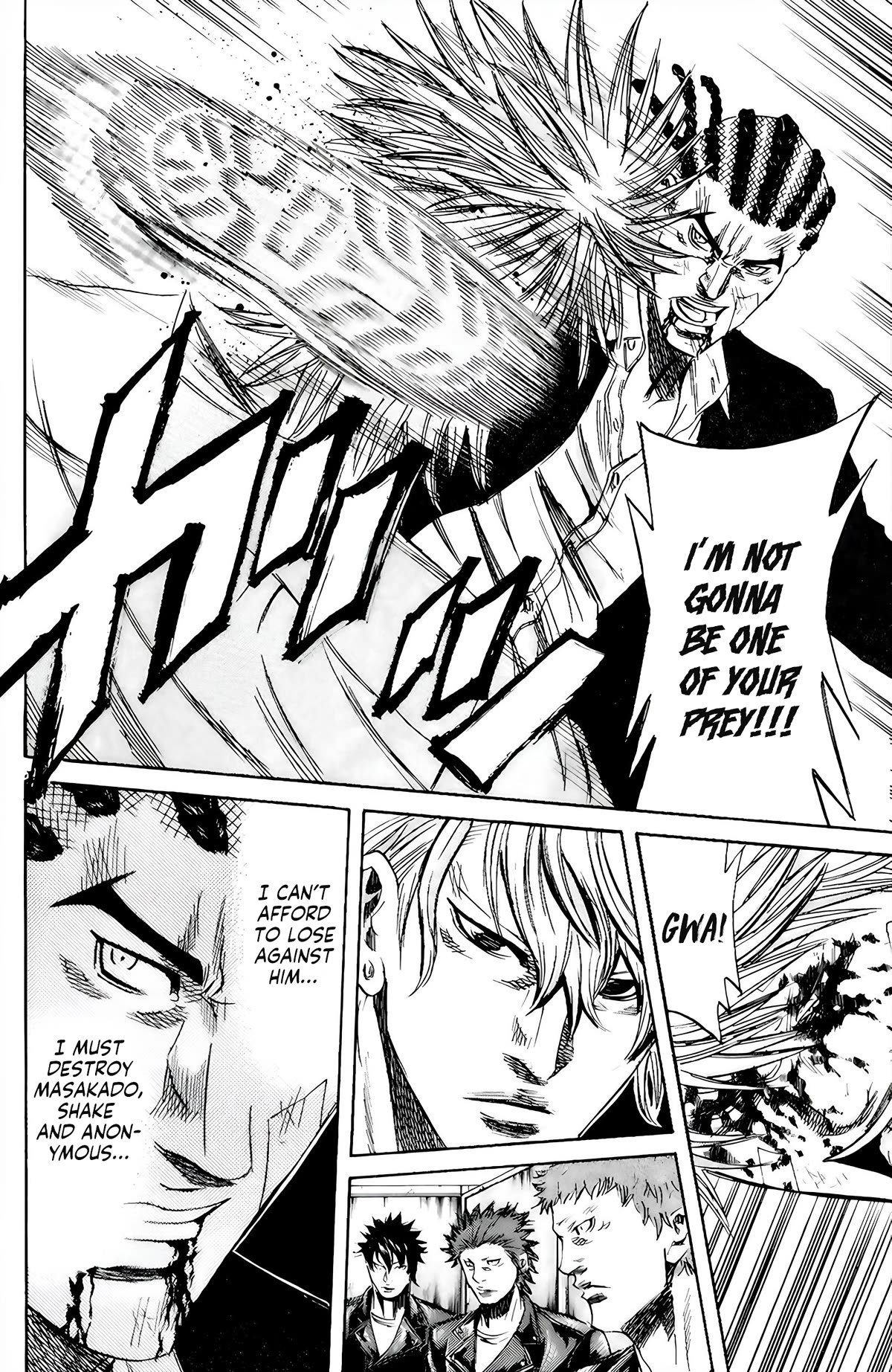 Sugarless (HOSOKAWA Masami) Chapter 97 page 4 - Chapter 97: Mayhem