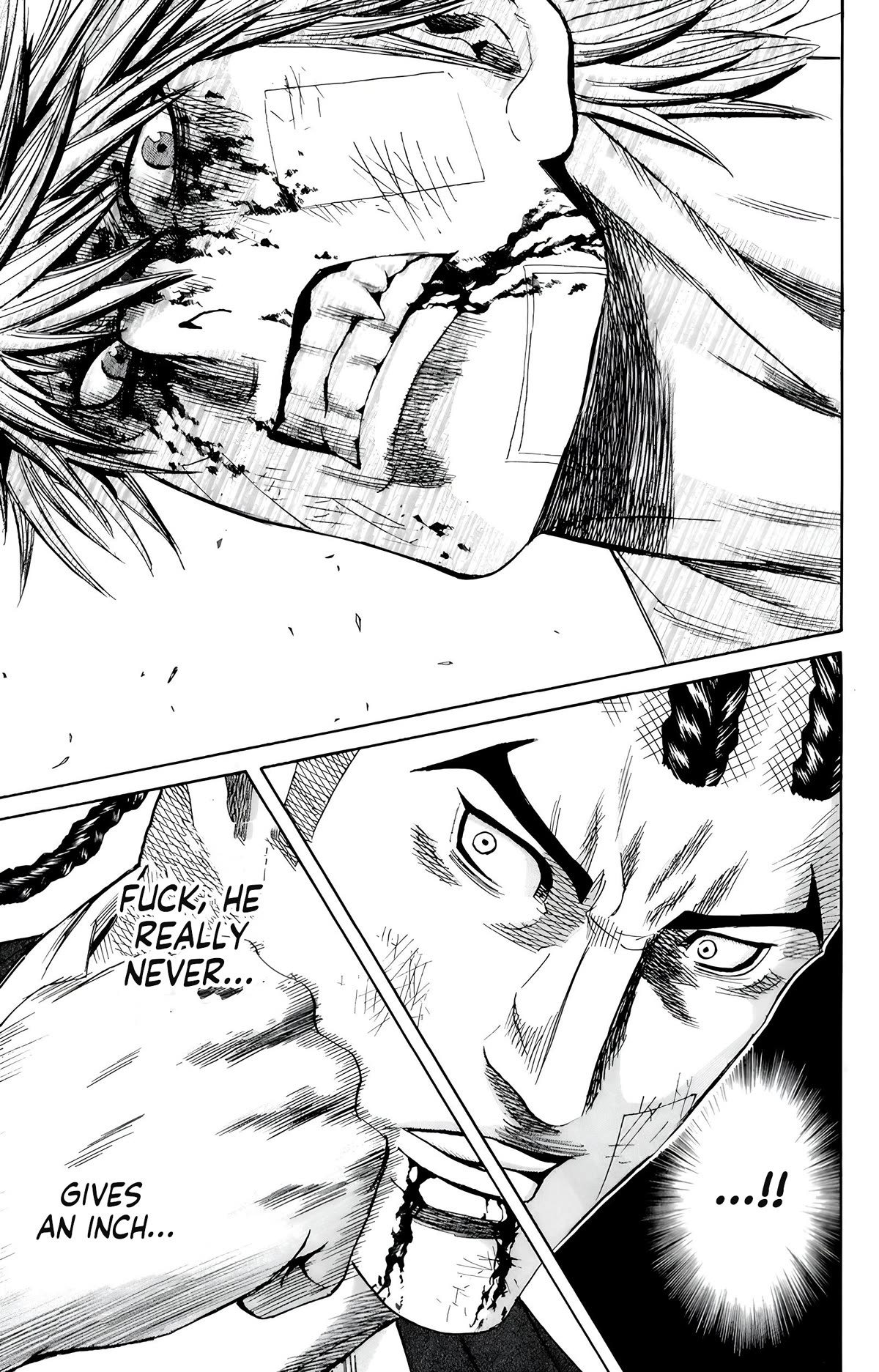 Sugarless (HOSOKAWA Masami) Chapter 97 page 5 - Chapter 97: Mayhem