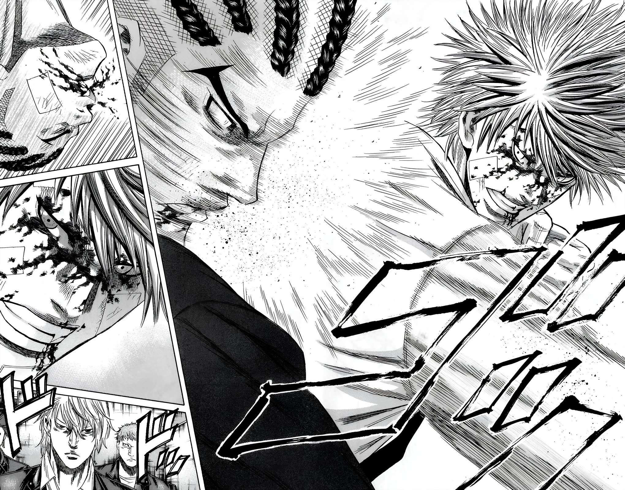 Sugarless (HOSOKAWA Masami) Chapter 97 page 6 - Chapter 97: Mayhem