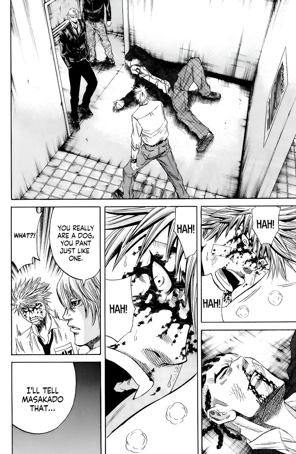 Sugarless (HOSOKAWA Masami) Chapter 97 page 7 - Chapter 97: Mayhem