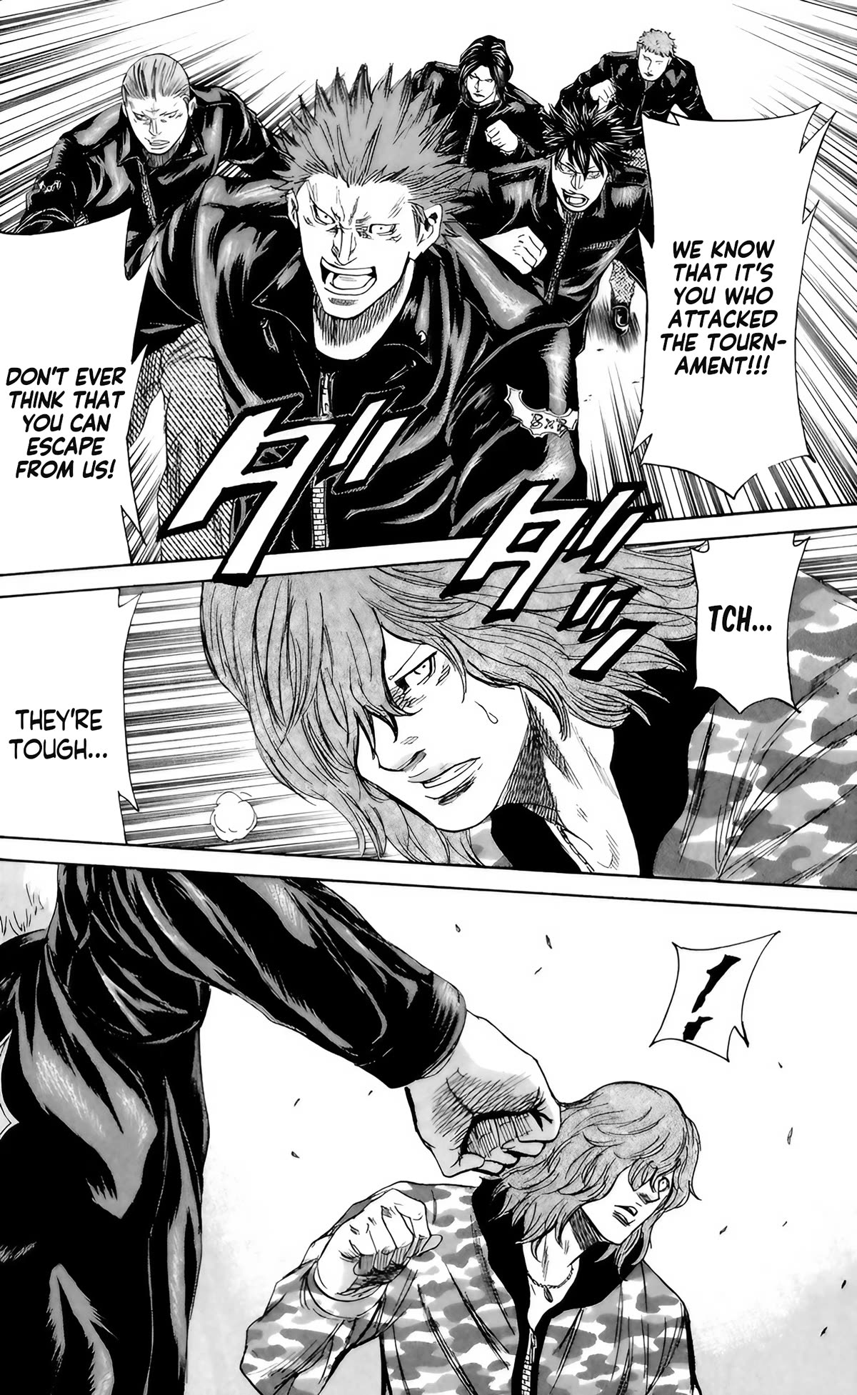 Sugarless (HOSOKAWA Masami) Chapter 97 page 8 - Chapter 97: Mayhem