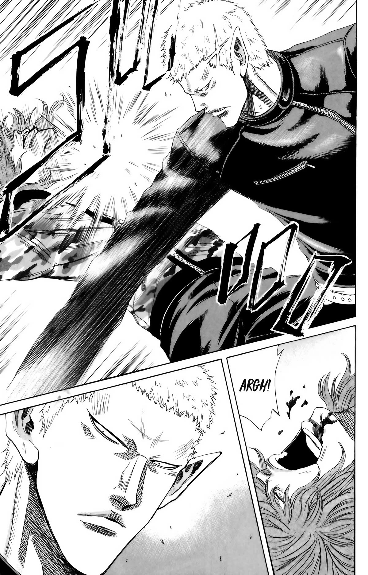 Sugarless (HOSOKAWA Masami) Chapter 97 page 9 - Chapter 97: Mayhem