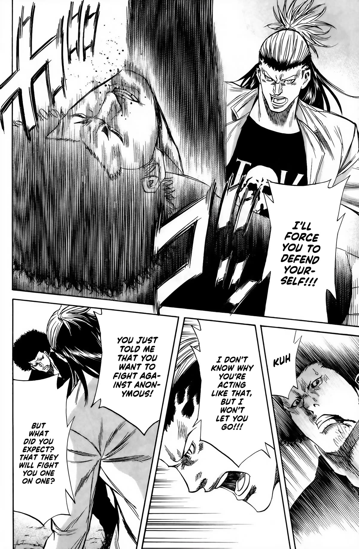 Sugarless (HOSOKAWA Masami) Chapter 98 page 10 - Chapter 98: Interpretation