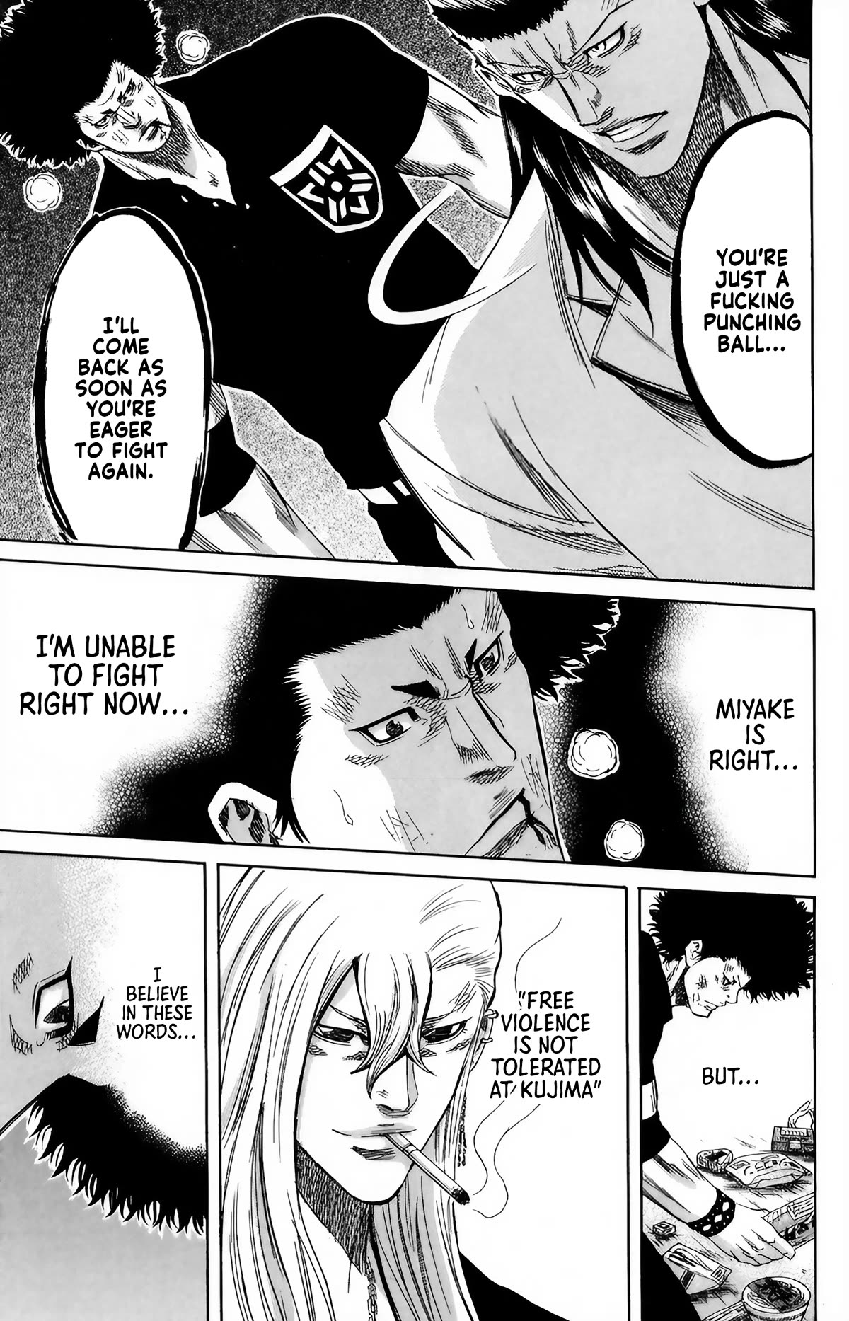 Sugarless (HOSOKAWA Masami) Chapter 98 page 13 - Chapter 98: Interpretation