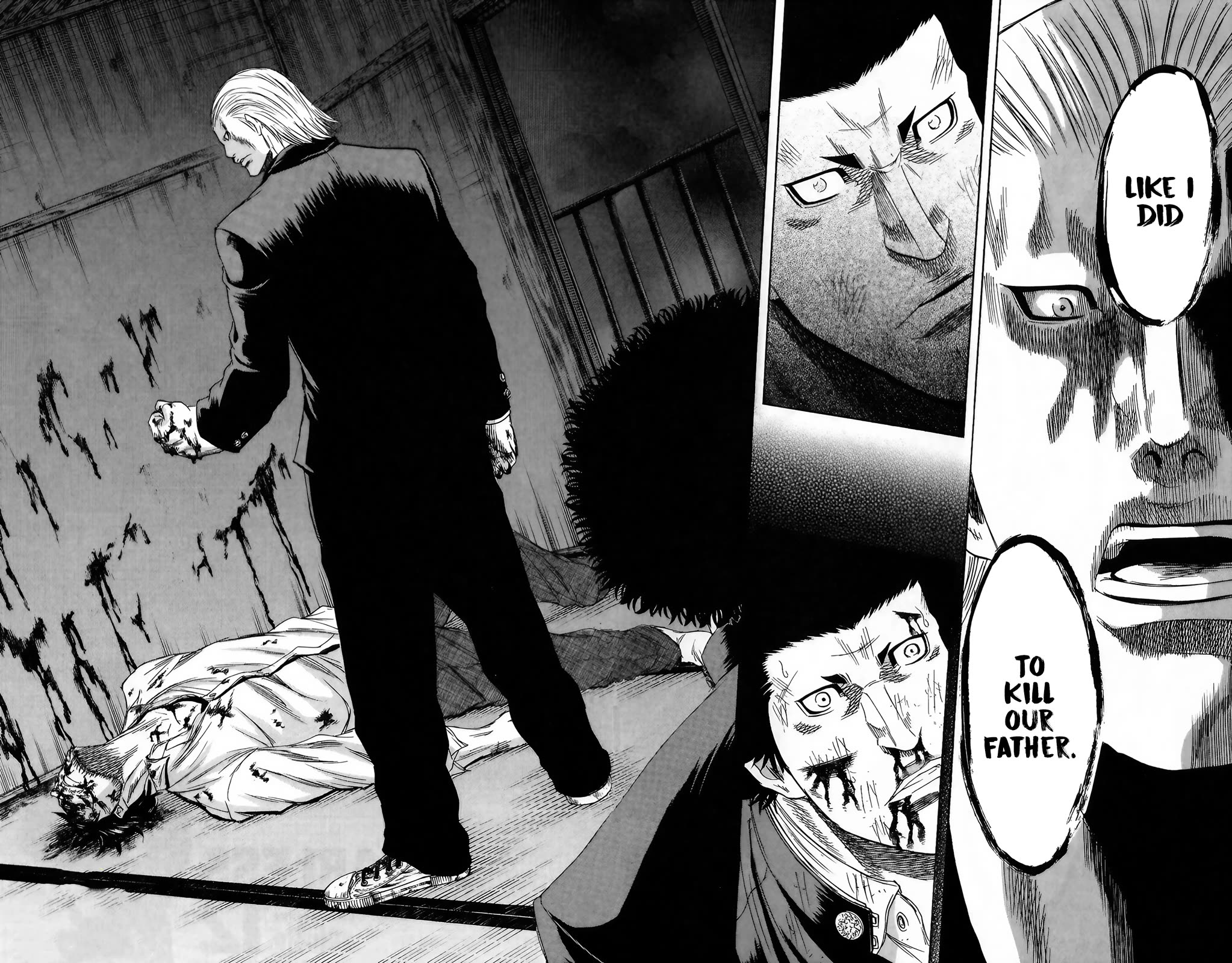 Sugarless (HOSOKAWA Masami) Chapter 98 page 16 - Chapter 98: Interpretation