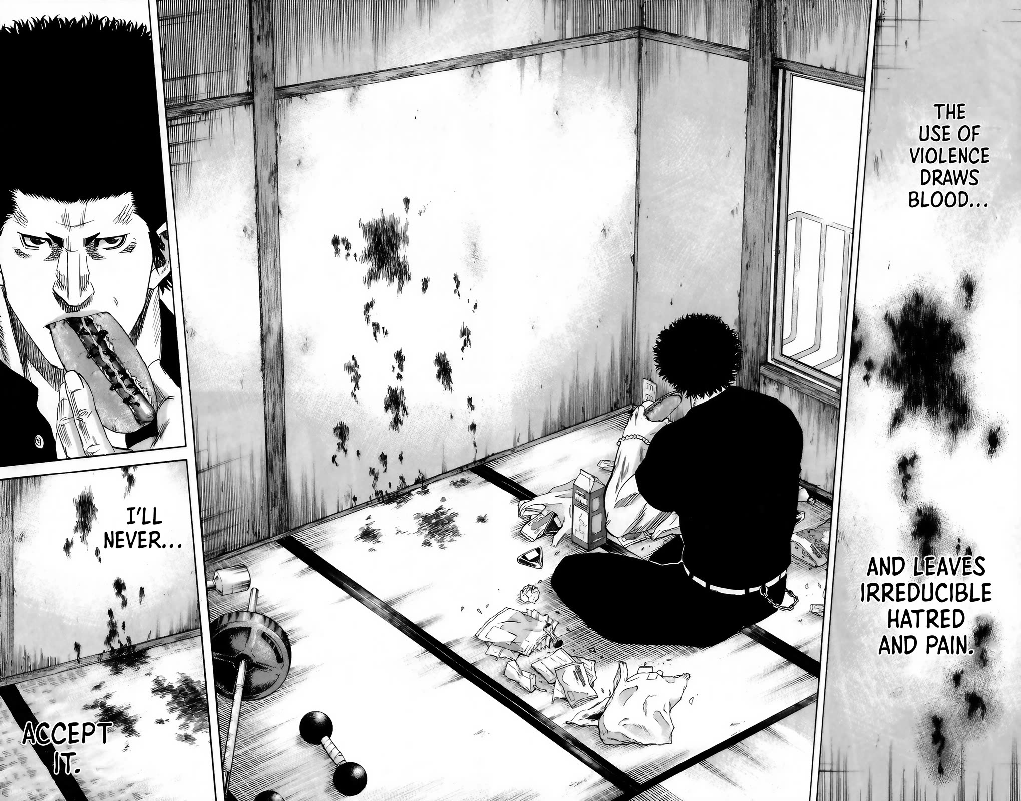 Sugarless (HOSOKAWA Masami) Chapter 98 page 3 - Chapter 98: Interpretation