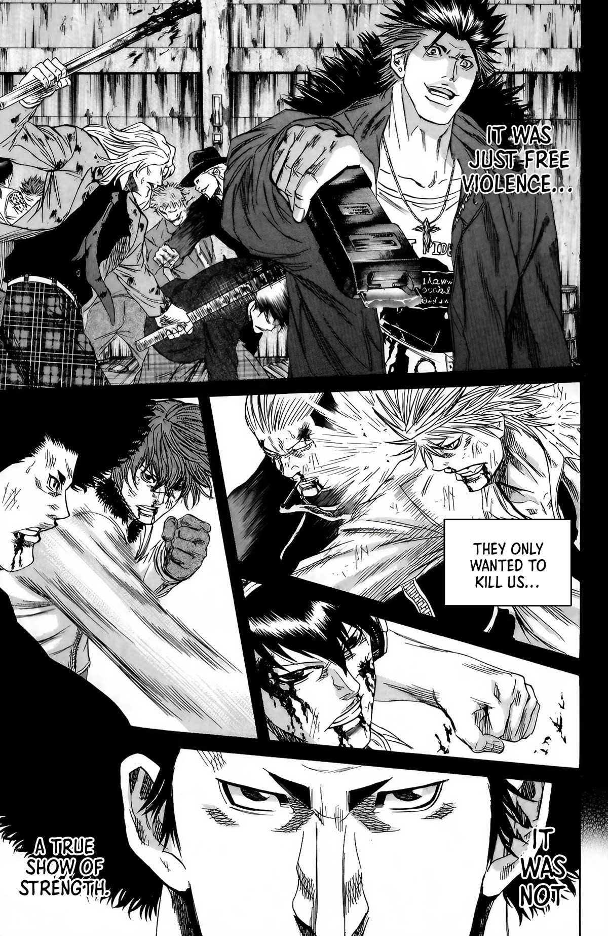 Sugarless (HOSOKAWA Masami) Chapter 98 page 5 - Chapter 98: Interpretation