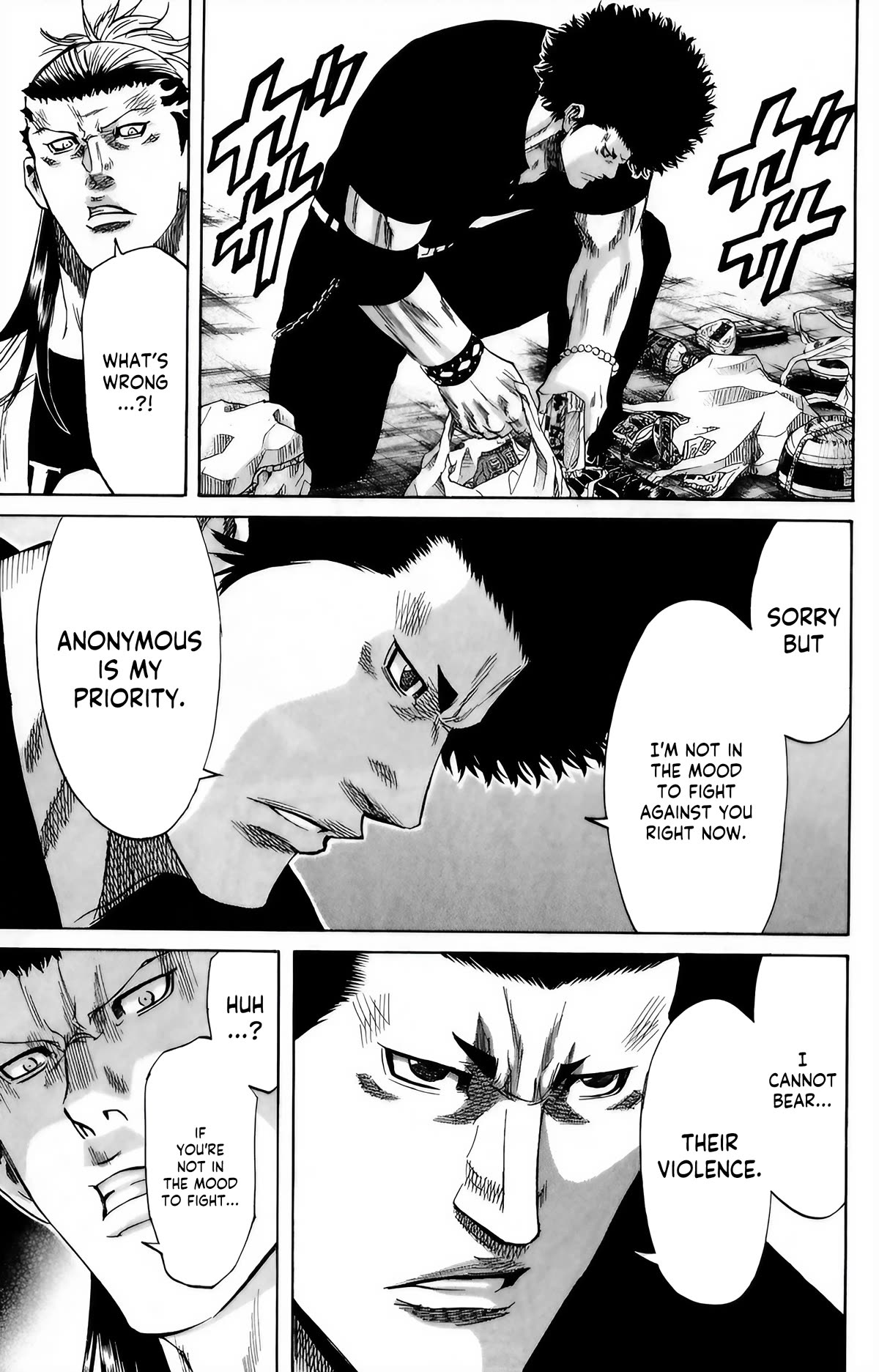 Sugarless (HOSOKAWA Masami) Chapter 98 page 9 - Chapter 98: Interpretation