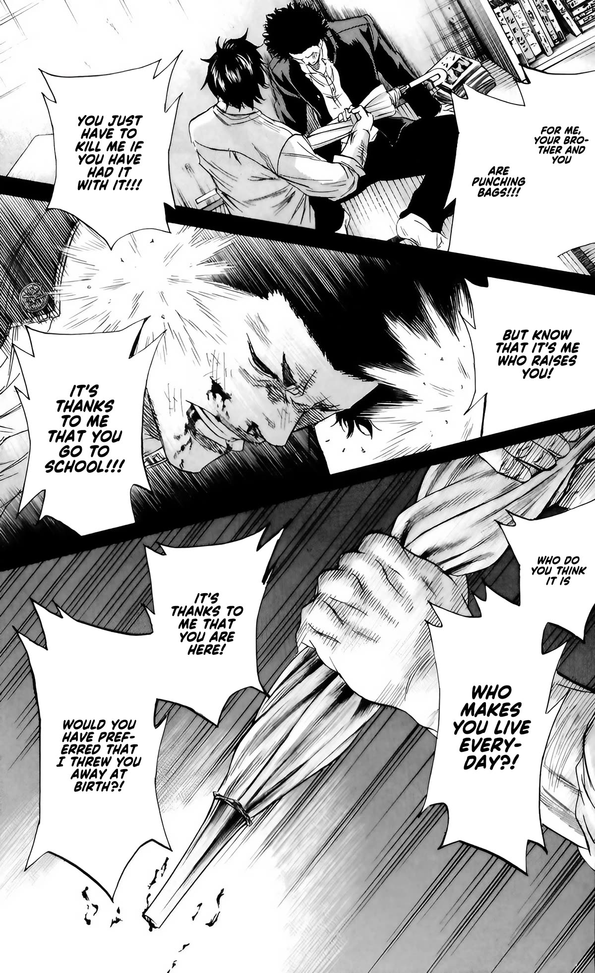 Sugarless (HOSOKAWA Masami) Chapter 99 page 11 - Chapter 99: Violence Tolerated