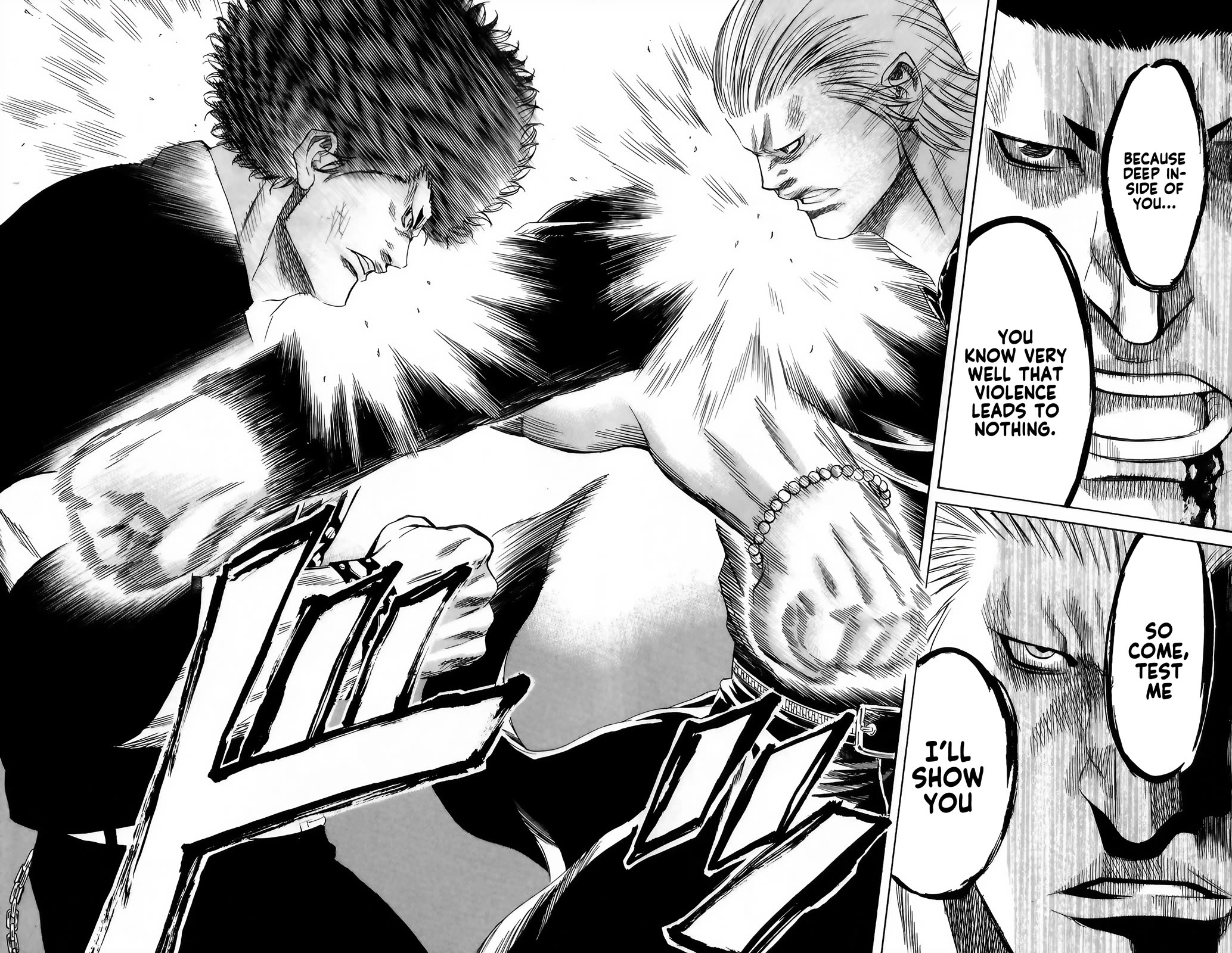 Sugarless (HOSOKAWA Masami) Chapter 99 page 16 - Chapter 99: Violence Tolerated