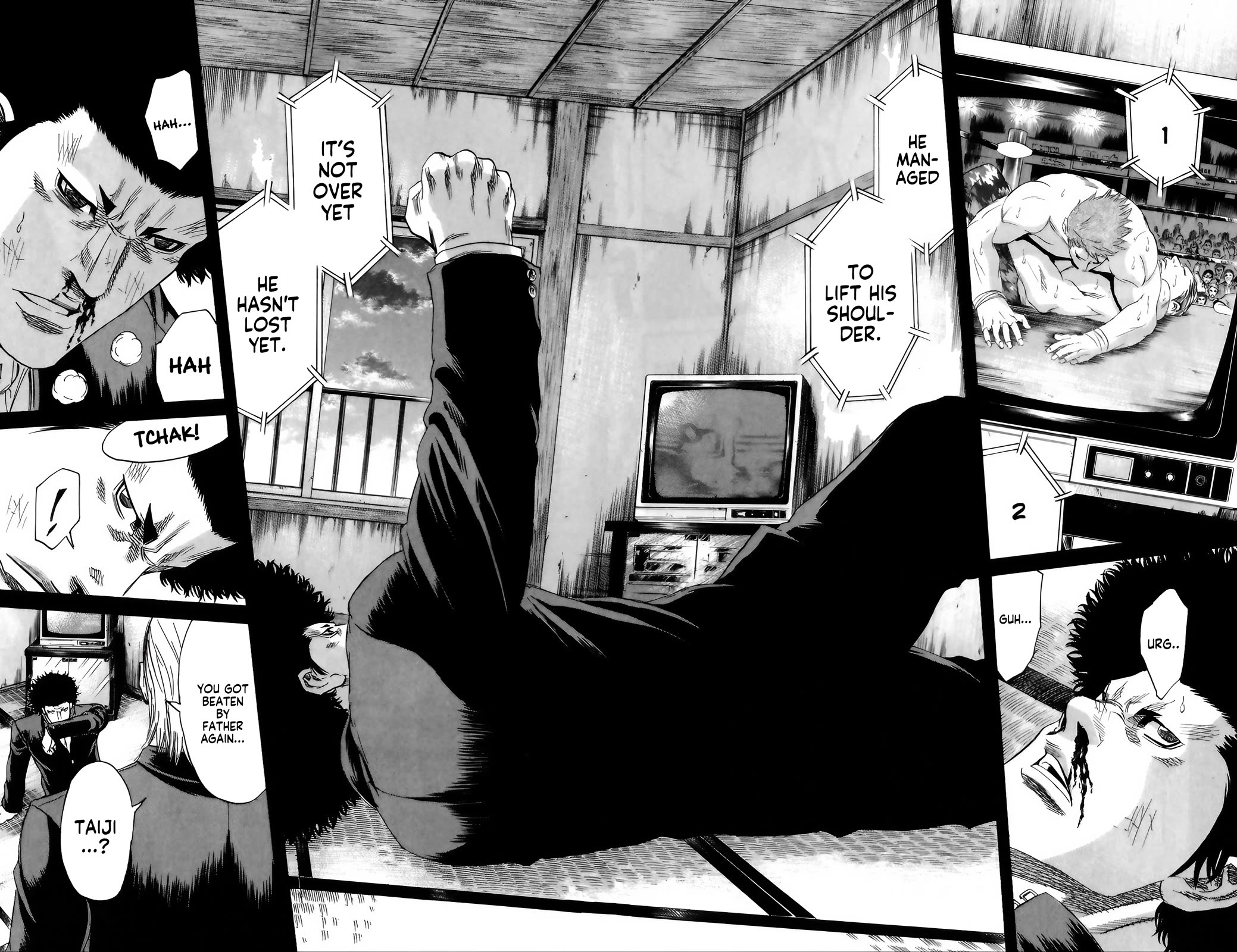 Sugarless (HOSOKAWA Masami) Chapter 99 page 3 - Chapter 99: Violence Tolerated