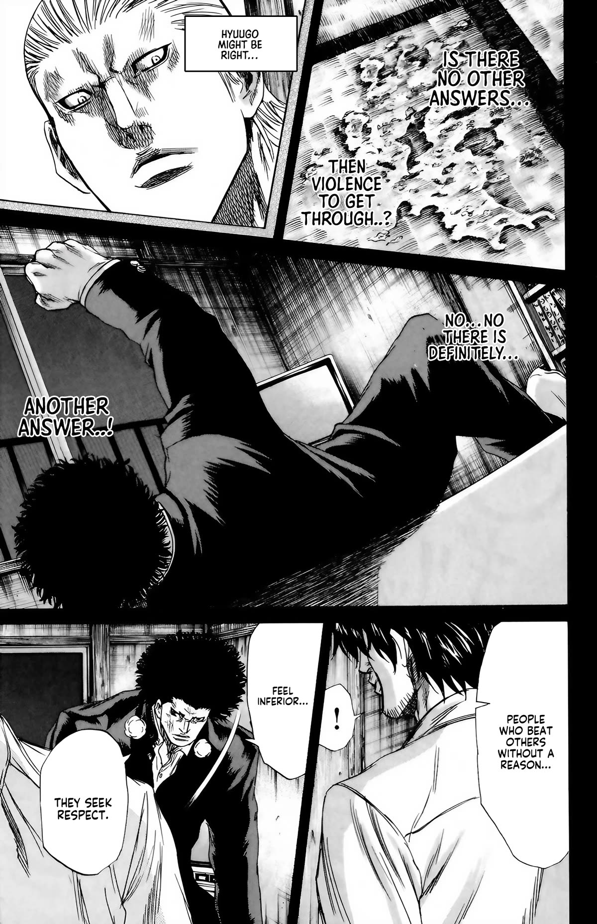 Sugarless (HOSOKAWA Masami) Chapter 99 page 9 - Chapter 99: Violence Tolerated