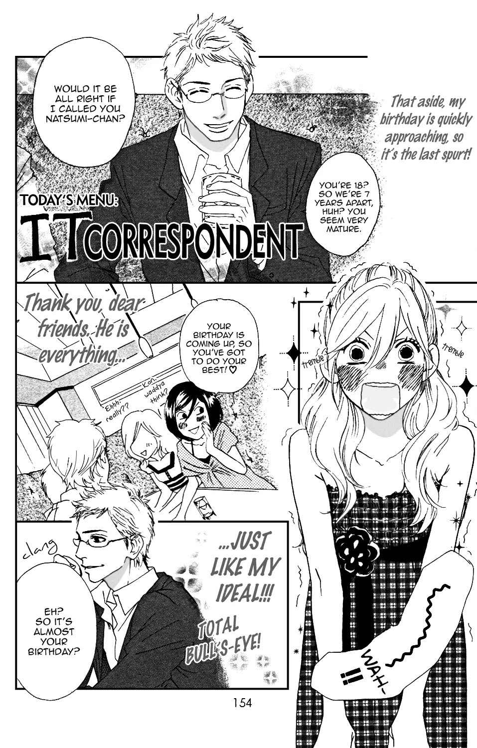 Sugars (YAMAMORI Mika) Chapter 10.5 page 25 - Chapter 10.5: Birthday Princess