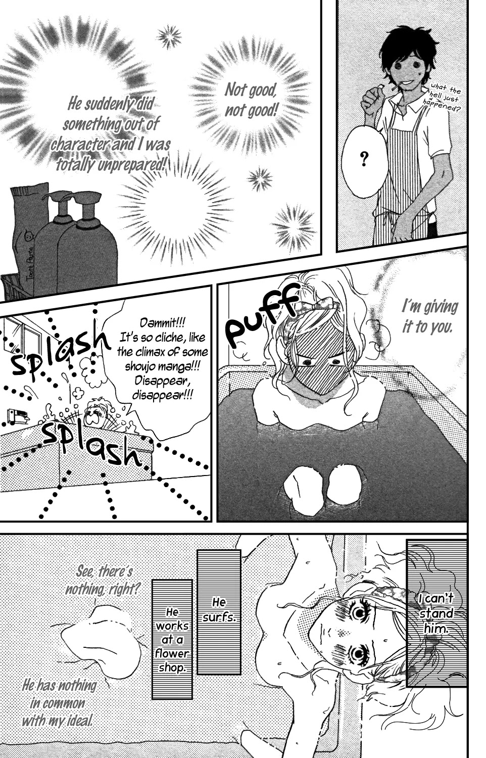 Sugars (YAMAMORI Mika) Chapter 10.5 page 34 - Chapter 10.5: Birthday Princess