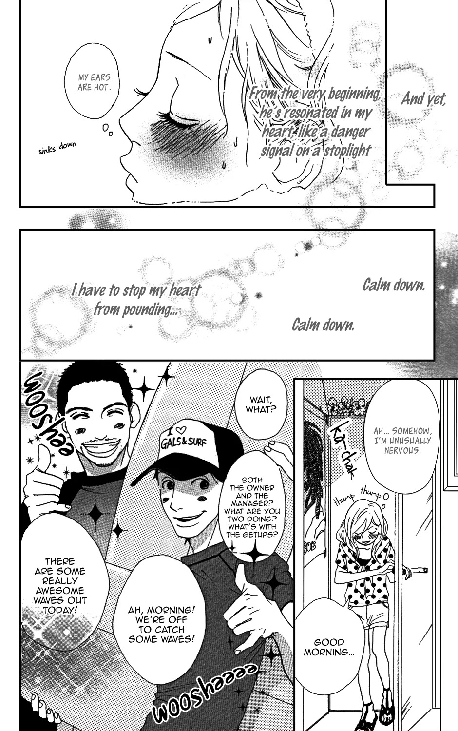 Sugars (YAMAMORI Mika) Chapter 10.5 page 35 - Chapter 10.5: Birthday Princess