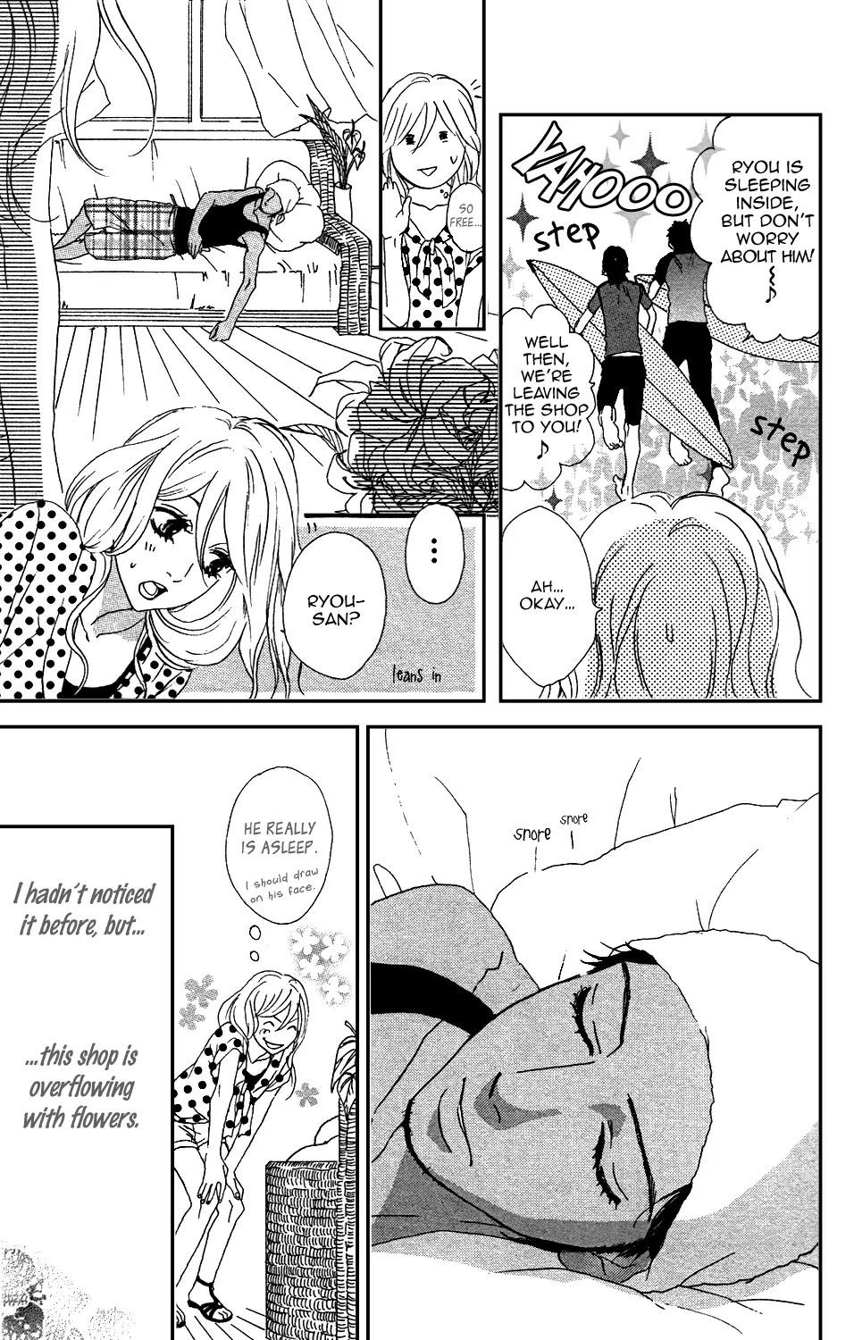 Sugars (YAMAMORI Mika) Chapter 10.5 page 36 - Chapter 10.5: Birthday Princess