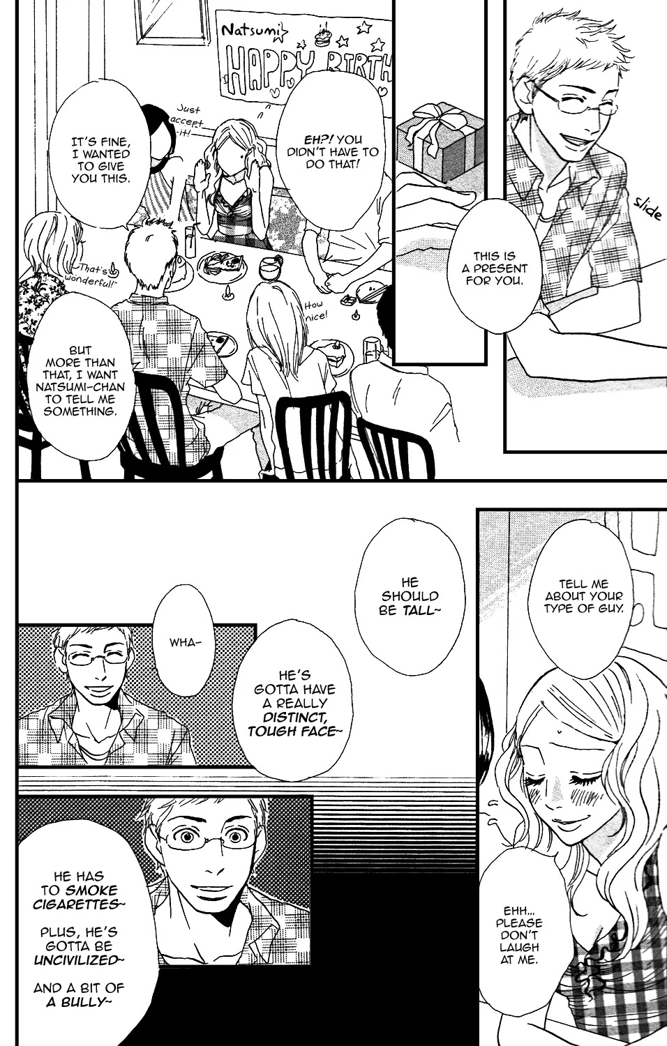Sugars (YAMAMORI Mika) Chapter 10.5 page 47 - Chapter 10.5: Birthday Princess