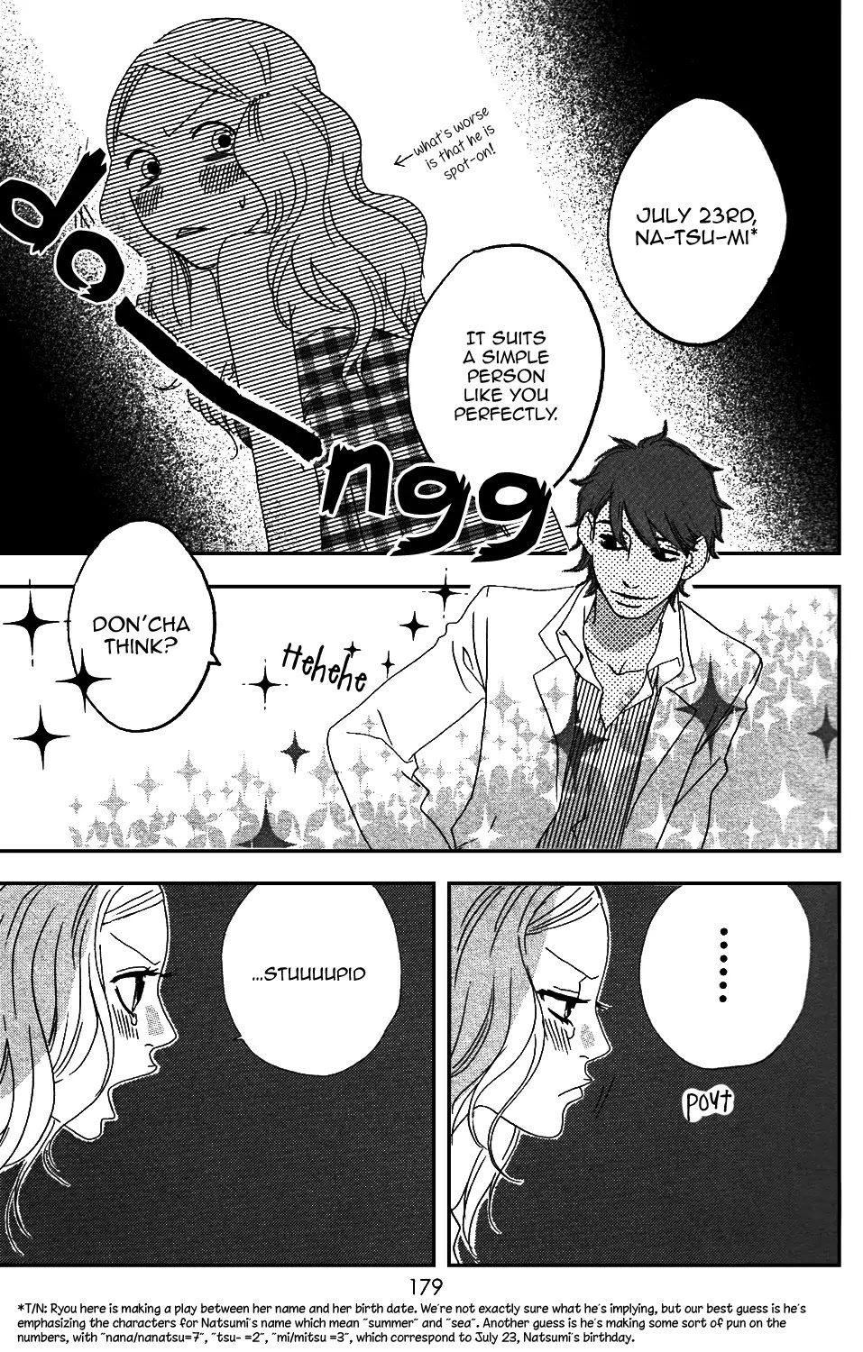 Sugars (YAMAMORI Mika) Chapter 10.5 page 50 - Chapter 10.5: Birthday Princess