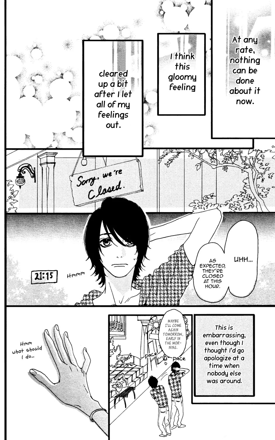 Sugars (YAMAMORI Mika) Chapter 10 page 16 - Chapter 10: Tiramisu of You