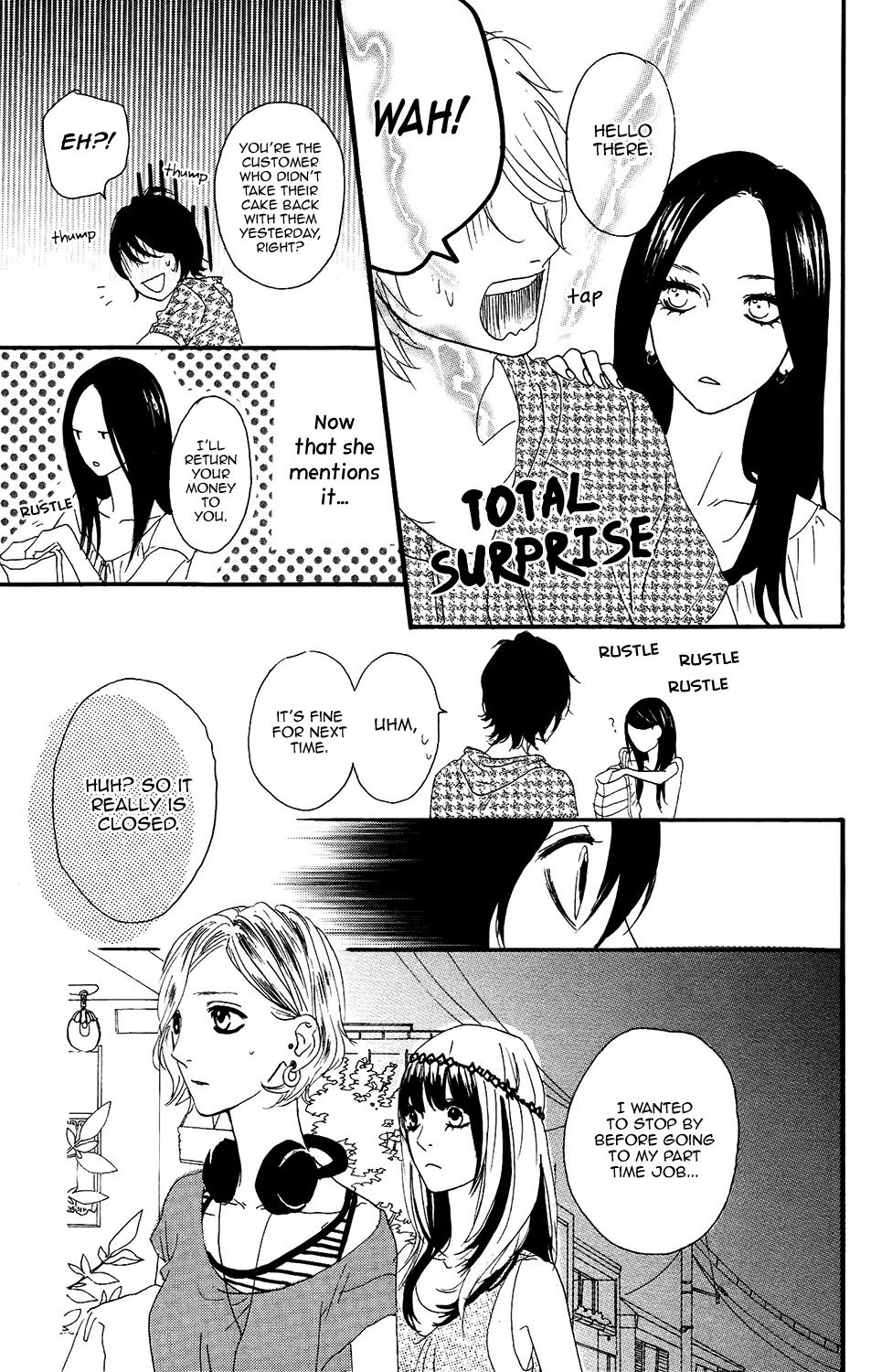 Sugars (YAMAMORI Mika) Chapter 10 page 17 - Chapter 10: Tiramisu of You