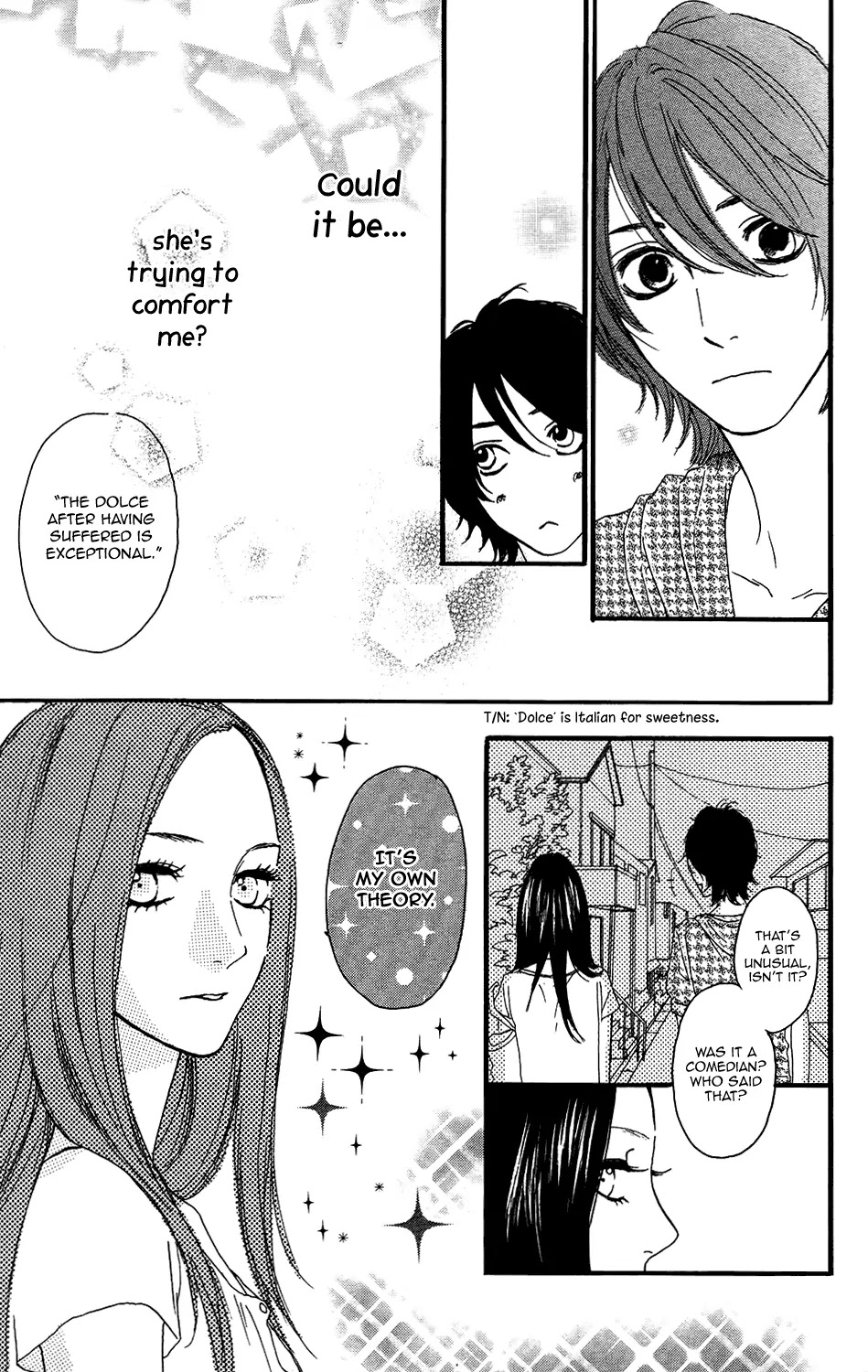 Sugars (YAMAMORI Mika) Chapter 10 page 21 - Chapter 10: Tiramisu of You