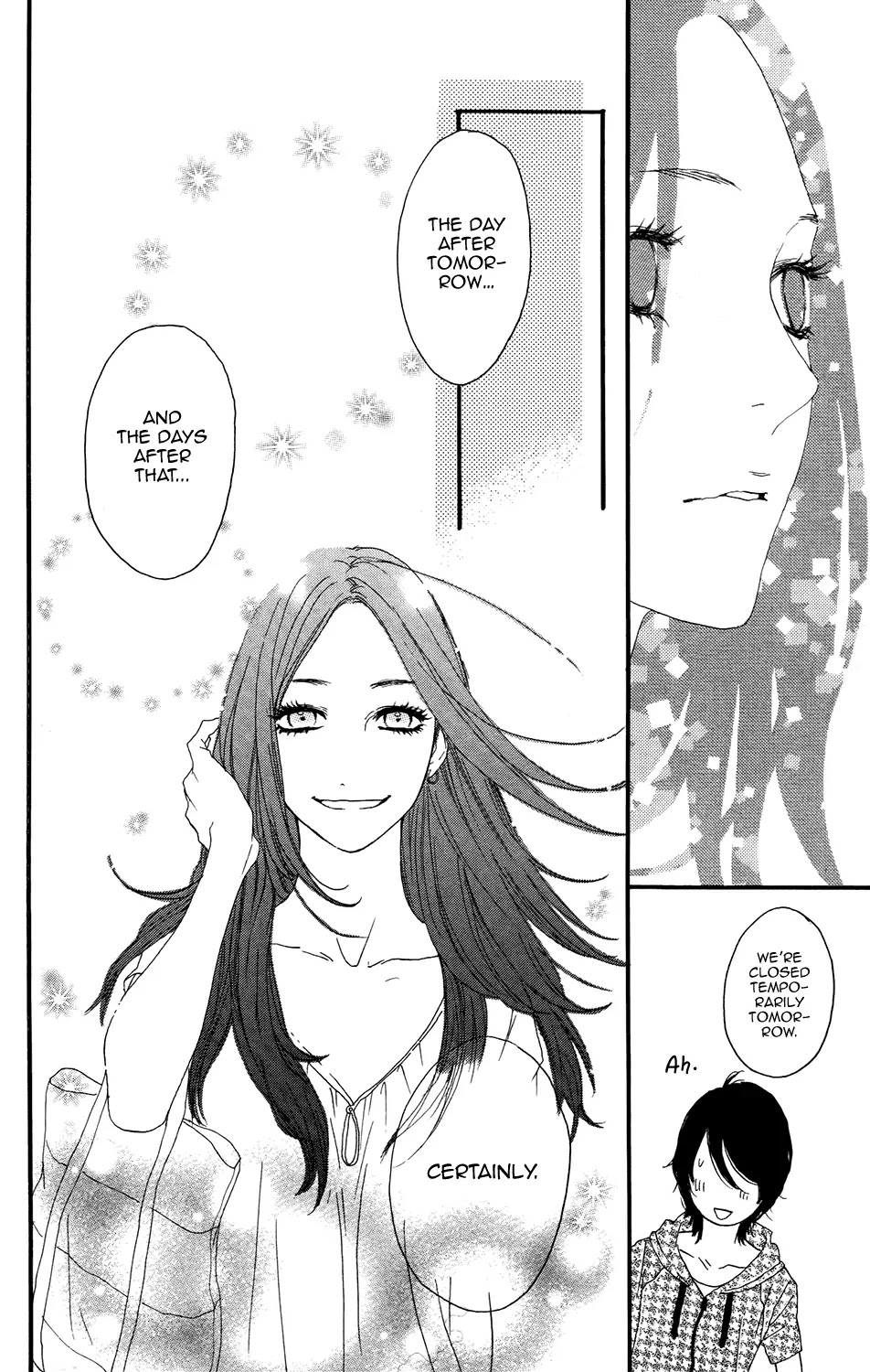 Sugars (YAMAMORI Mika) Chapter 10 page 24 - Chapter 10: Tiramisu of You