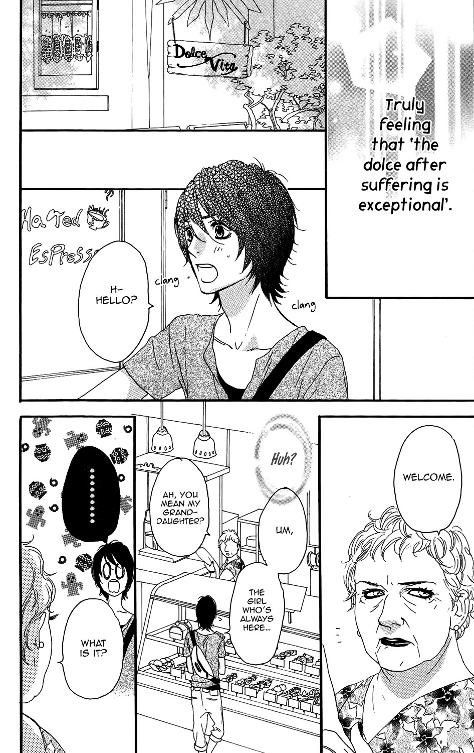 Sugars (YAMAMORI Mika) Chapter 10 page 26 - Chapter 10: Tiramisu of You