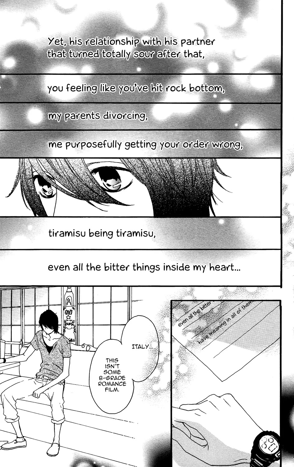 Sugars (YAMAMORI Mika) Chapter 10 page 29 - Chapter 10: Tiramisu of You